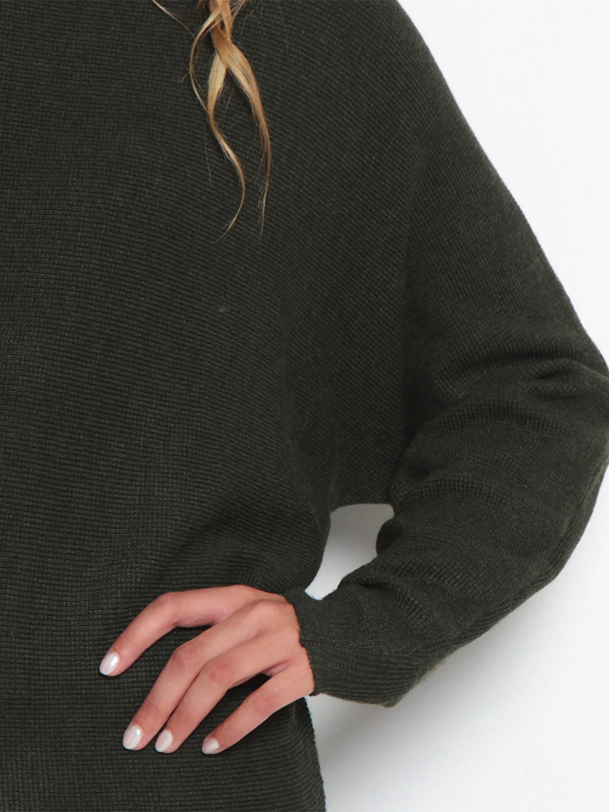 SWEATER MUJER WADOS CUELLO ALTO MANGA LARGA - 6
