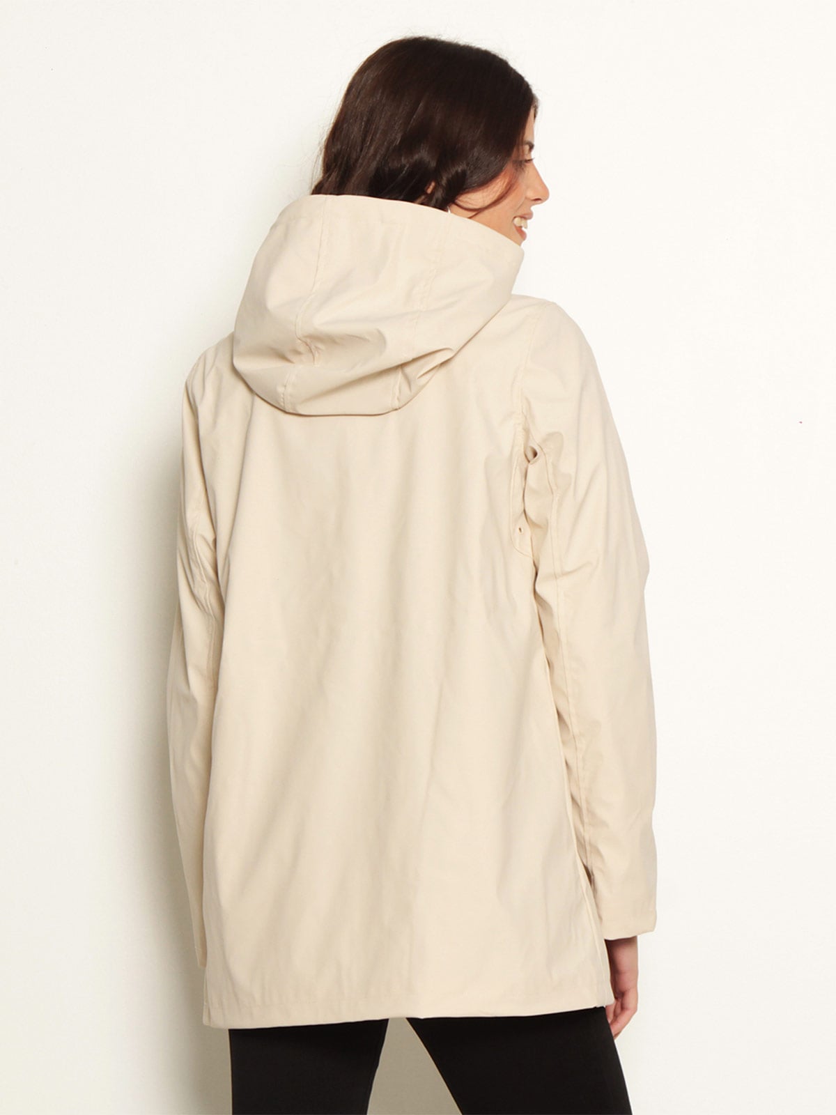 CHAQUETA MUJER WADOS MANGA LARGA IMPERMEABLE CAPUCHA - 4