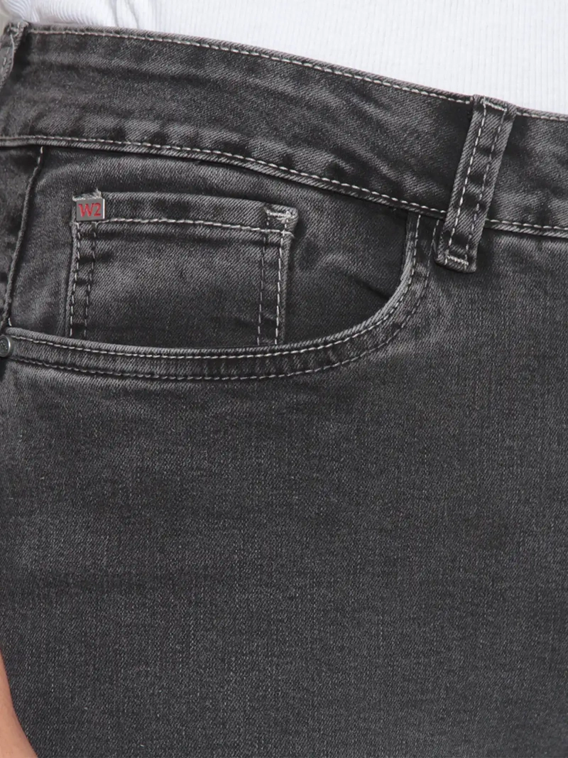 JEANS MUJER WADOS ALGODÓN RECTO TIRO ALTO PUSH UP - 6