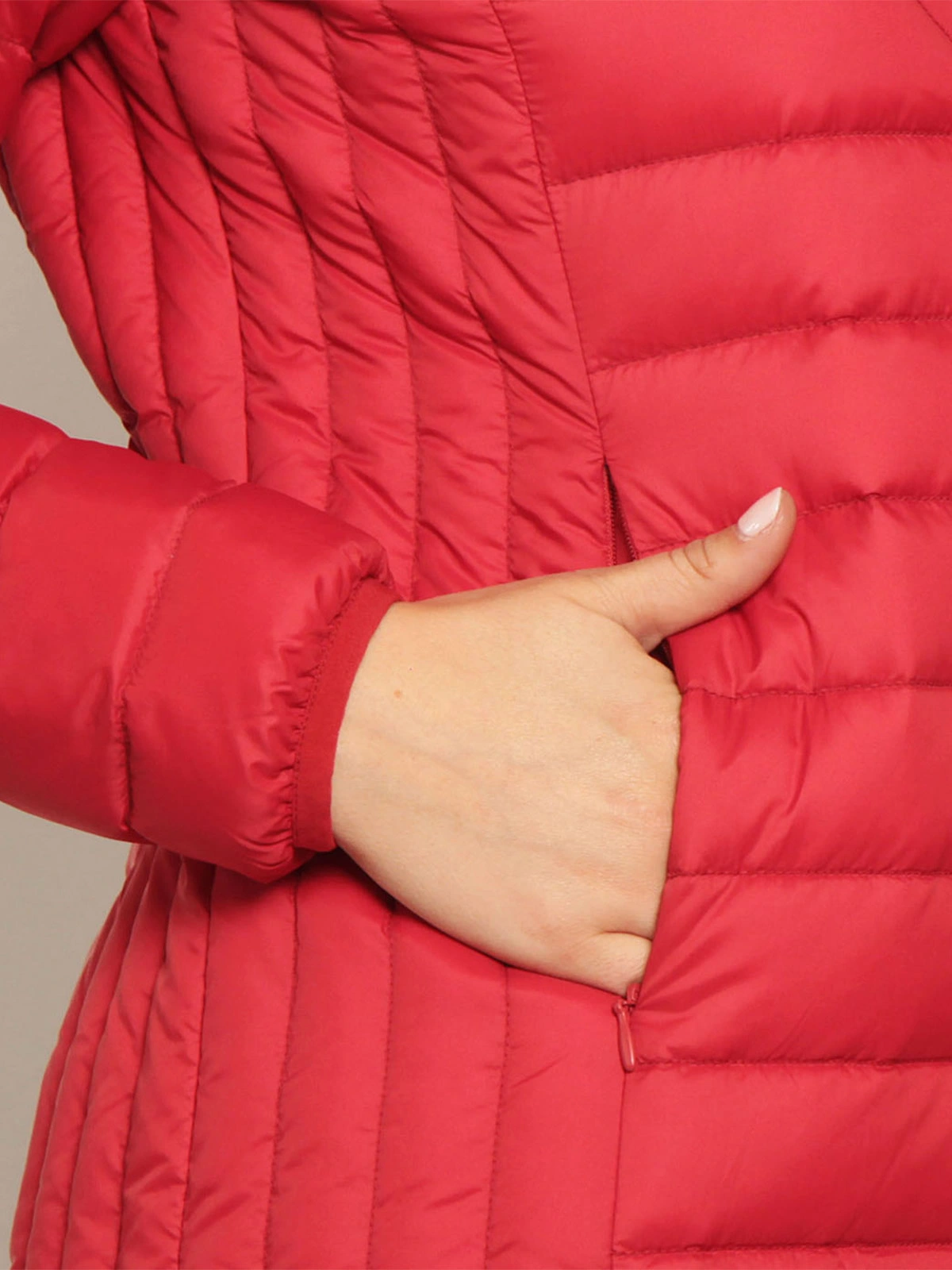 PARKA MUJER WADOS MANGA LARGA CIERRE - 7