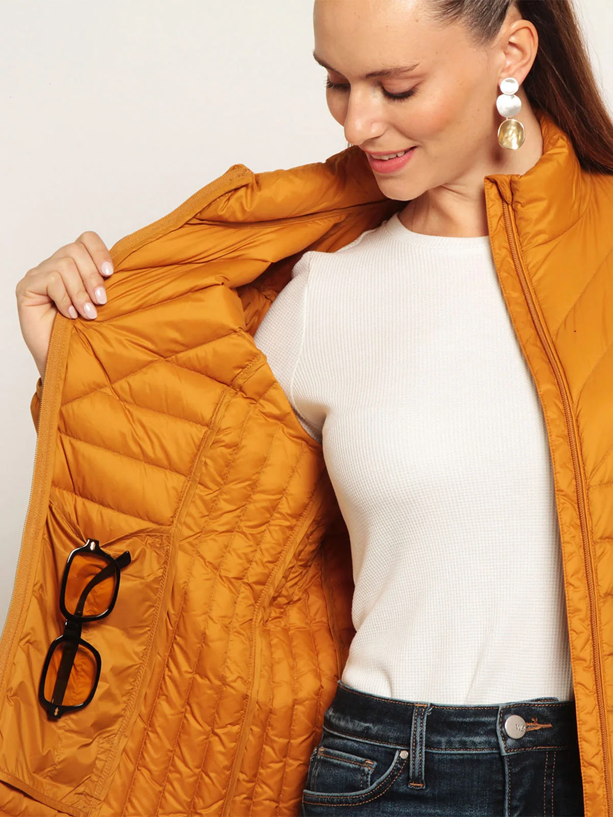 PARKA MUJER WADOS MANGA LARGA CIERRE - 7