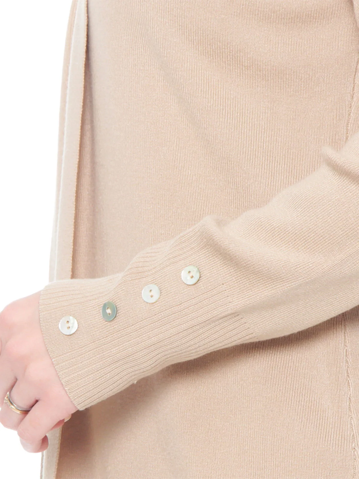 SWEATER MUJER WADOS MANGA LARGA BOTONES - 6