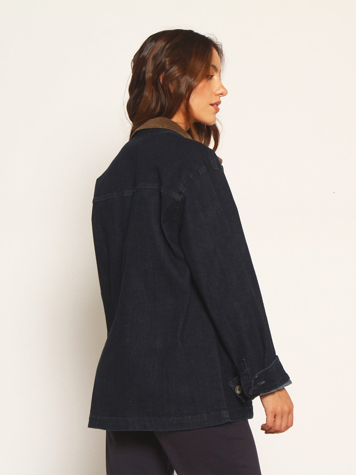 CHAQUETA MUJER WADOS ALGODÓN MANGA LARGA DENIM - 4