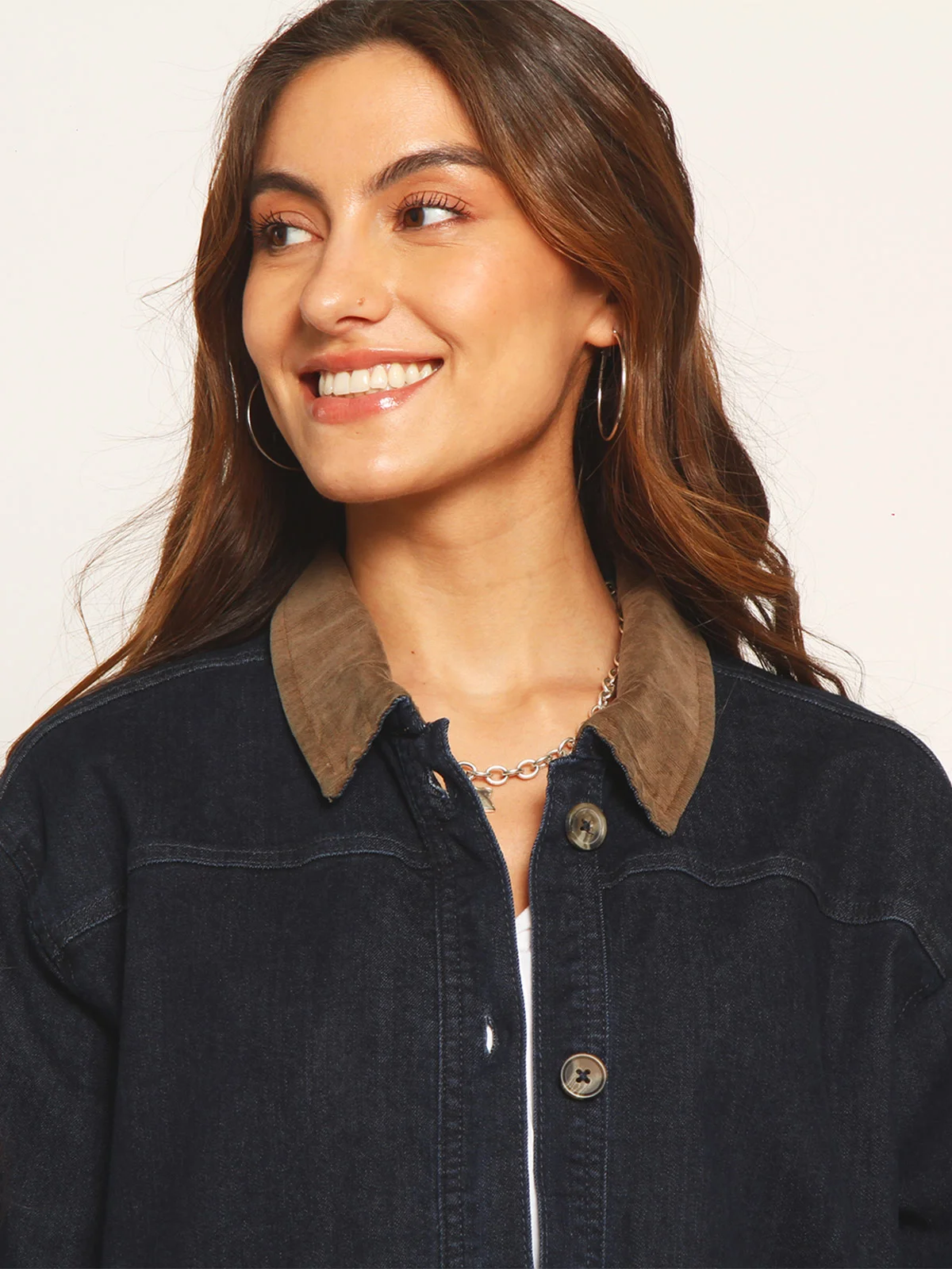 CHAQUETA MUJER WADOS ALGODÓN MANGA LARGA DENIM - 5