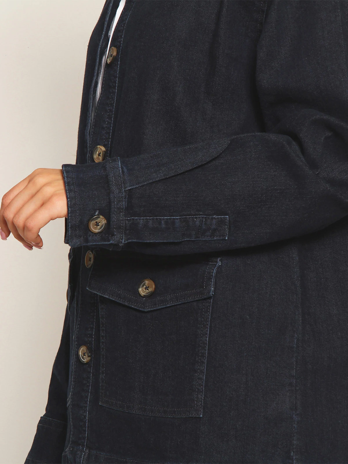 CHAQUETA MUJER WADOS ALGODÓN MANGA LARGA DENIM - 6