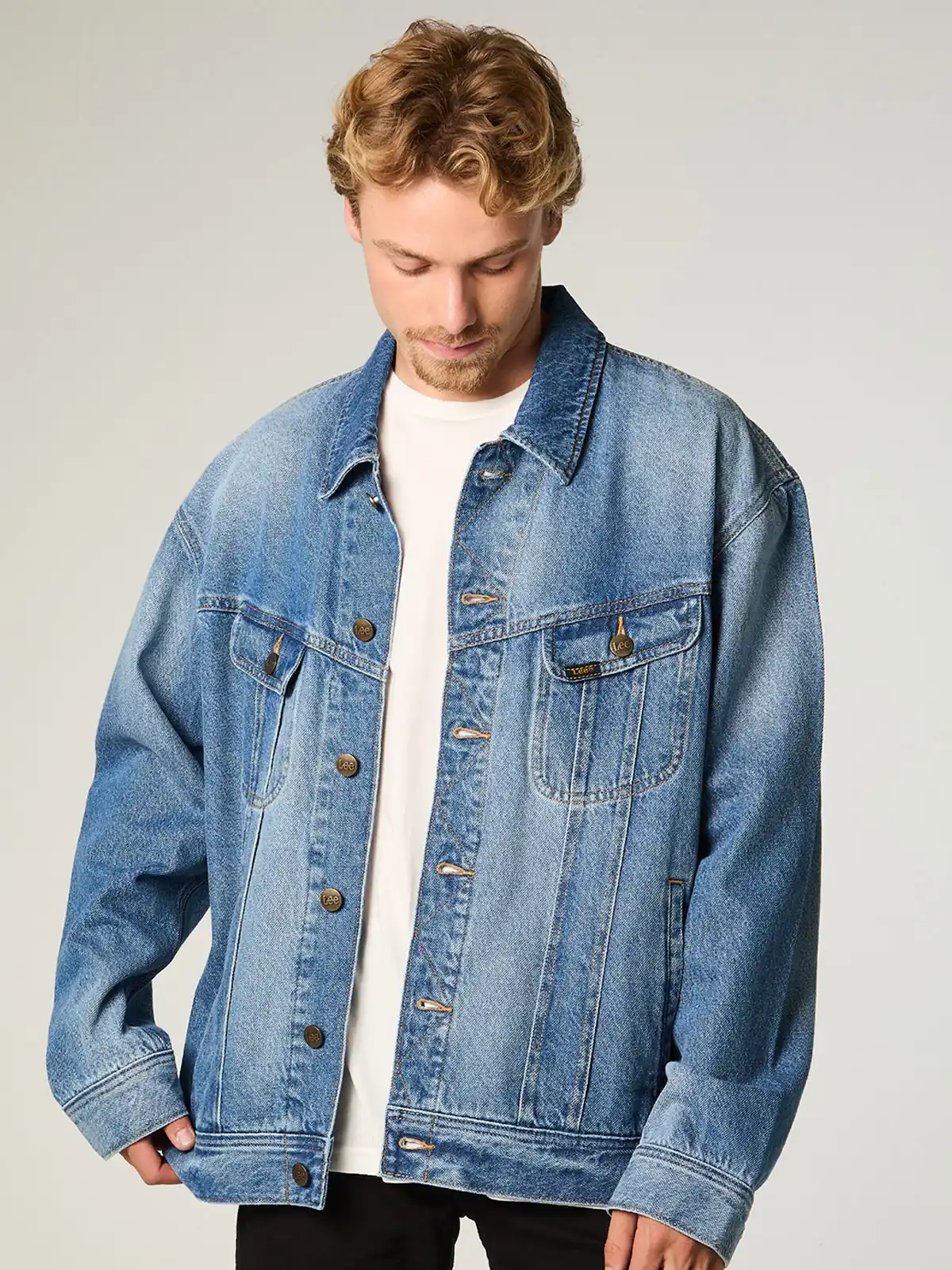CHAQUETA HOMBRE LEE ALGODÓN RIDER - 2