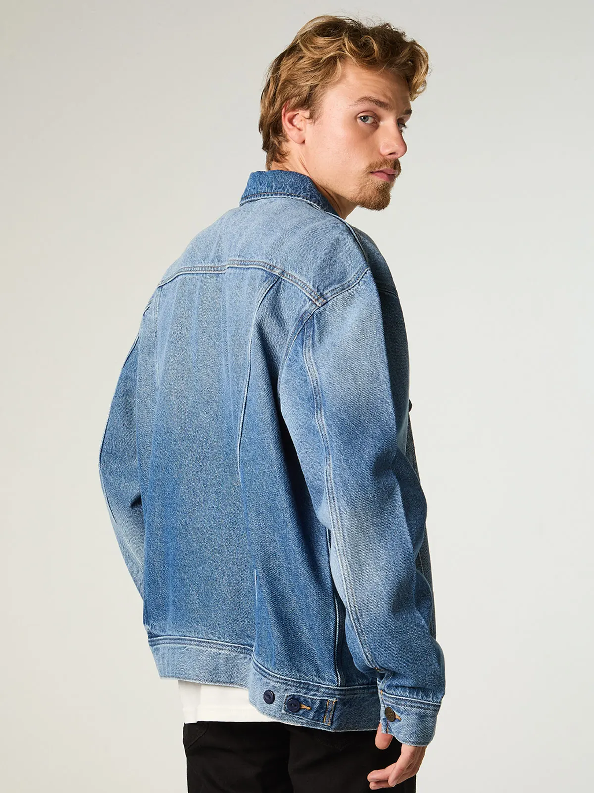 CHAQUETA HOMBRE LEE ALGODÓN RIDER - 3