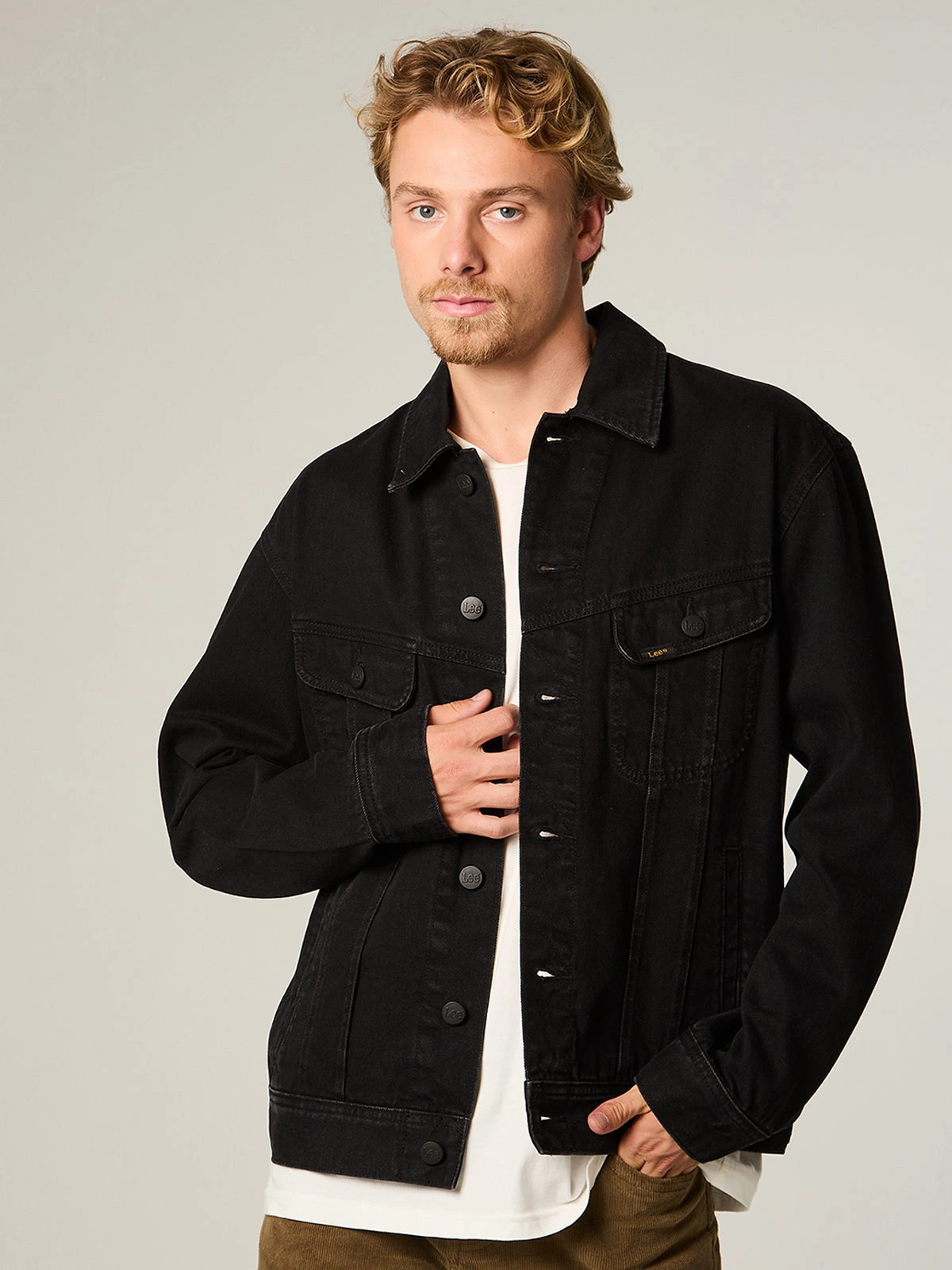 CHAQUETA HOMBRE LEE ALGODÓN RIDER - 2