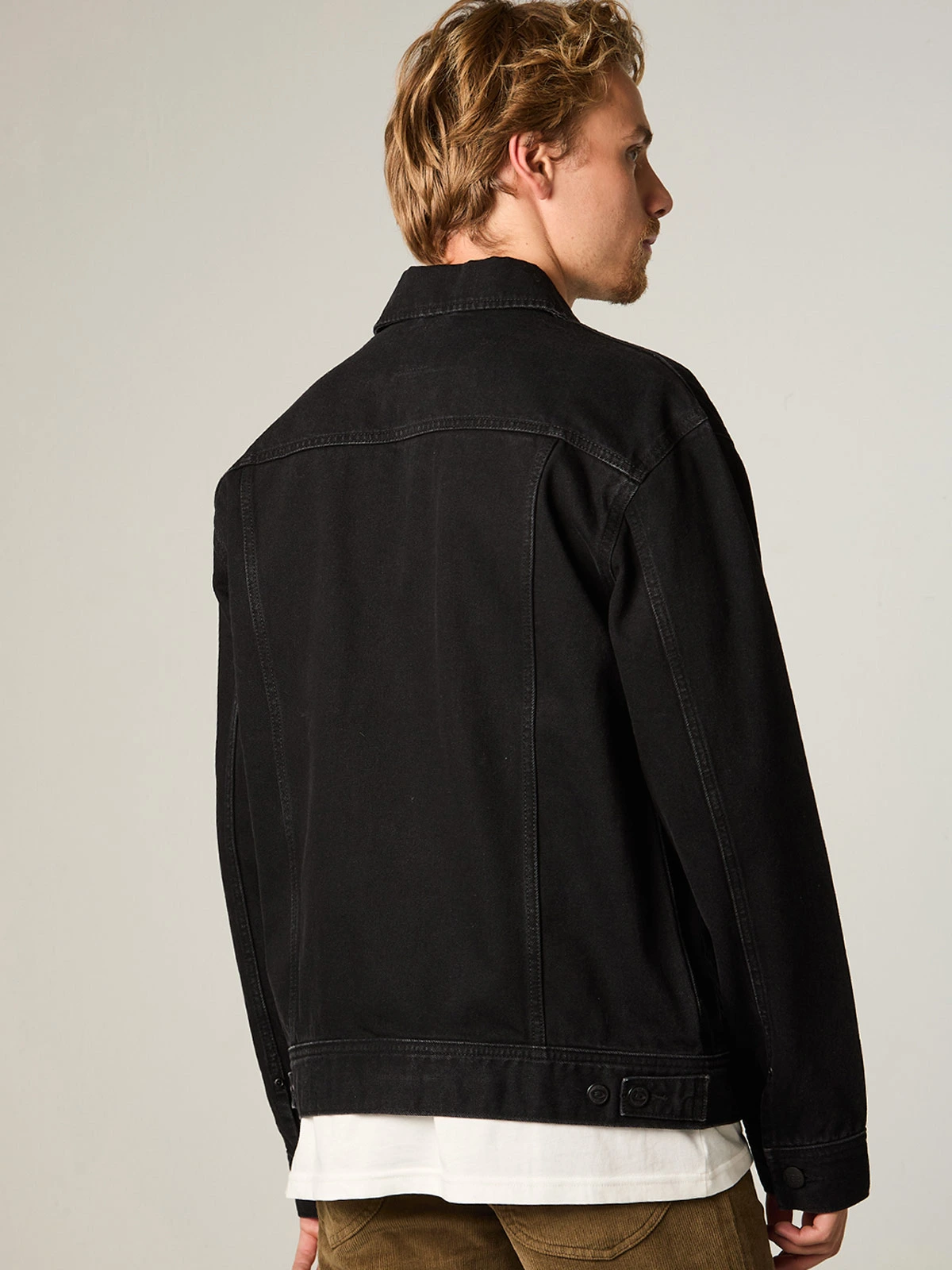CHAQUETA HOMBRE LEE ALGODÓN RIDER - 3