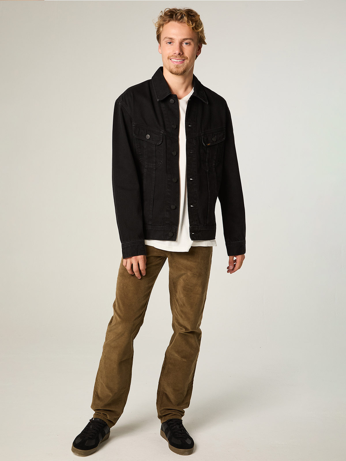 CHAQUETA HOMBRE LEE ALGODÓN RIDER - 1