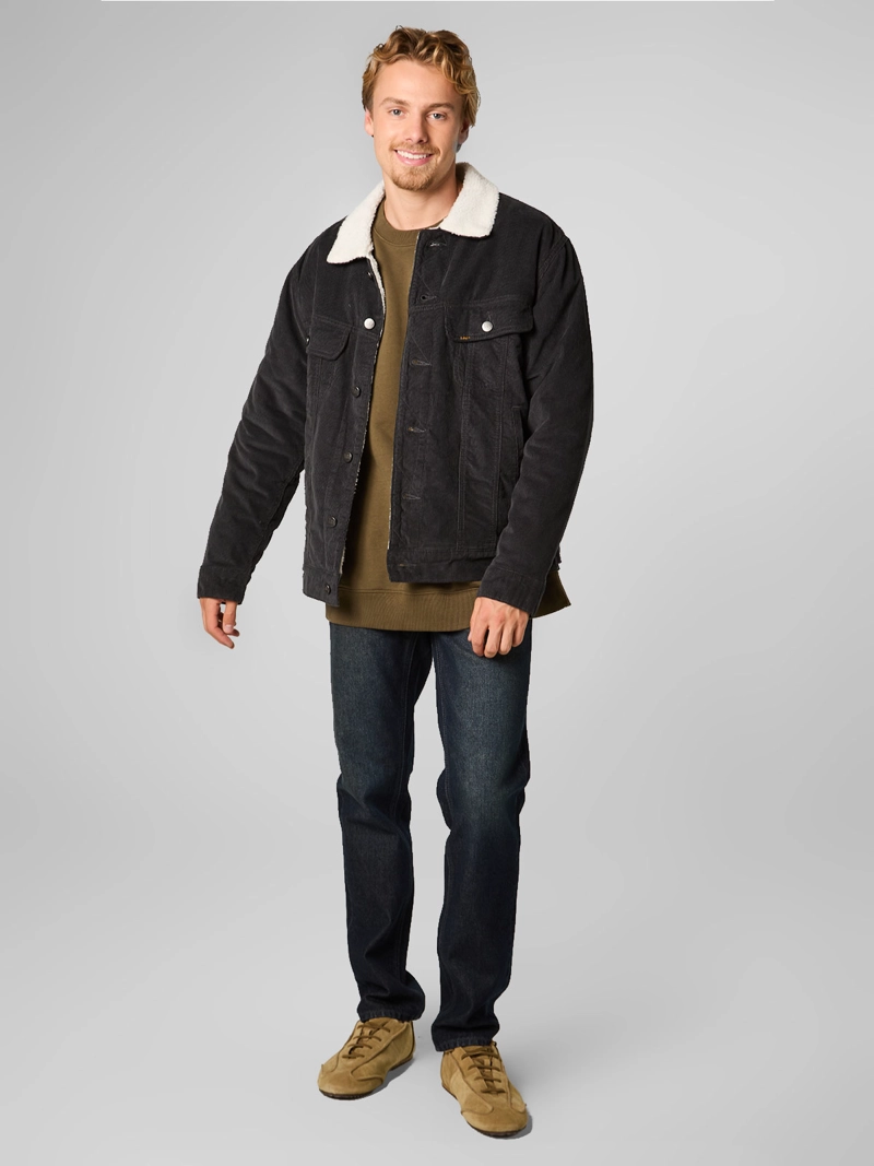 CHAQUETA HOMBRE LEE SHERPA - 4
