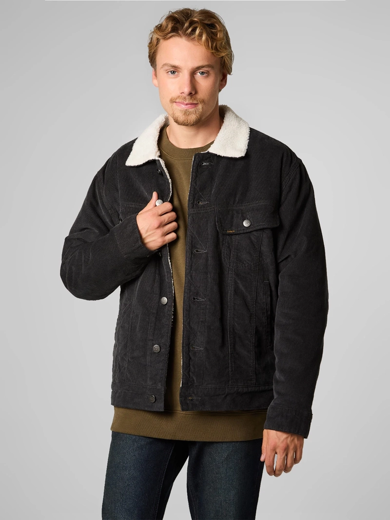 CHAQUETA HOMBRE LEE SHERPA - 1