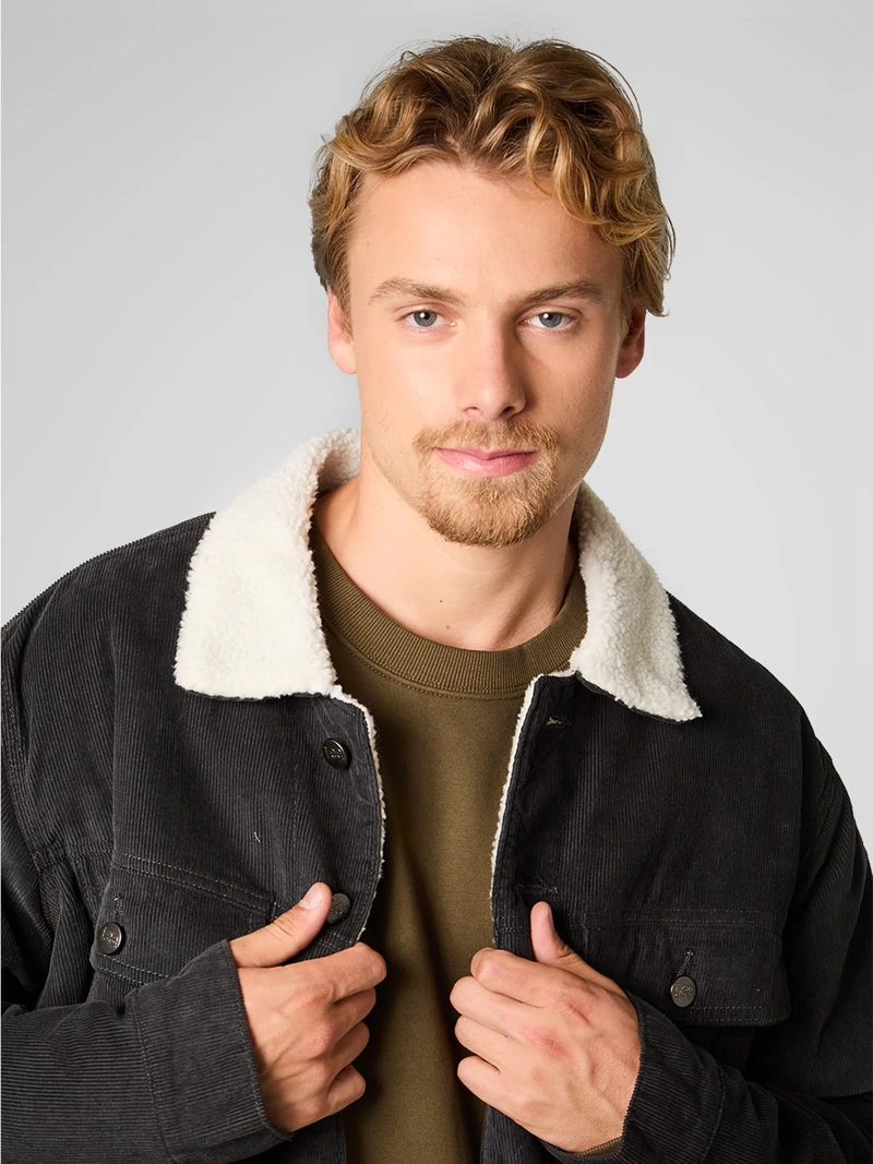 CHAQUETA HOMBRE LEE SHERPA - 3
