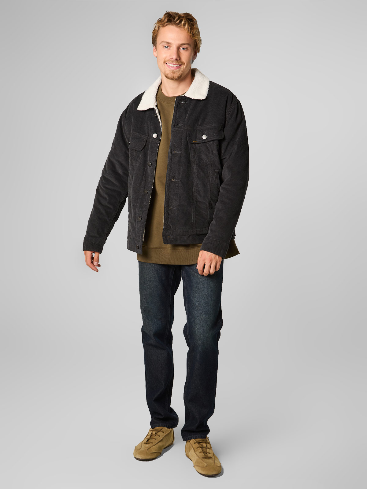 CHAQUETA HOMBRE LEE SHERPA - 4