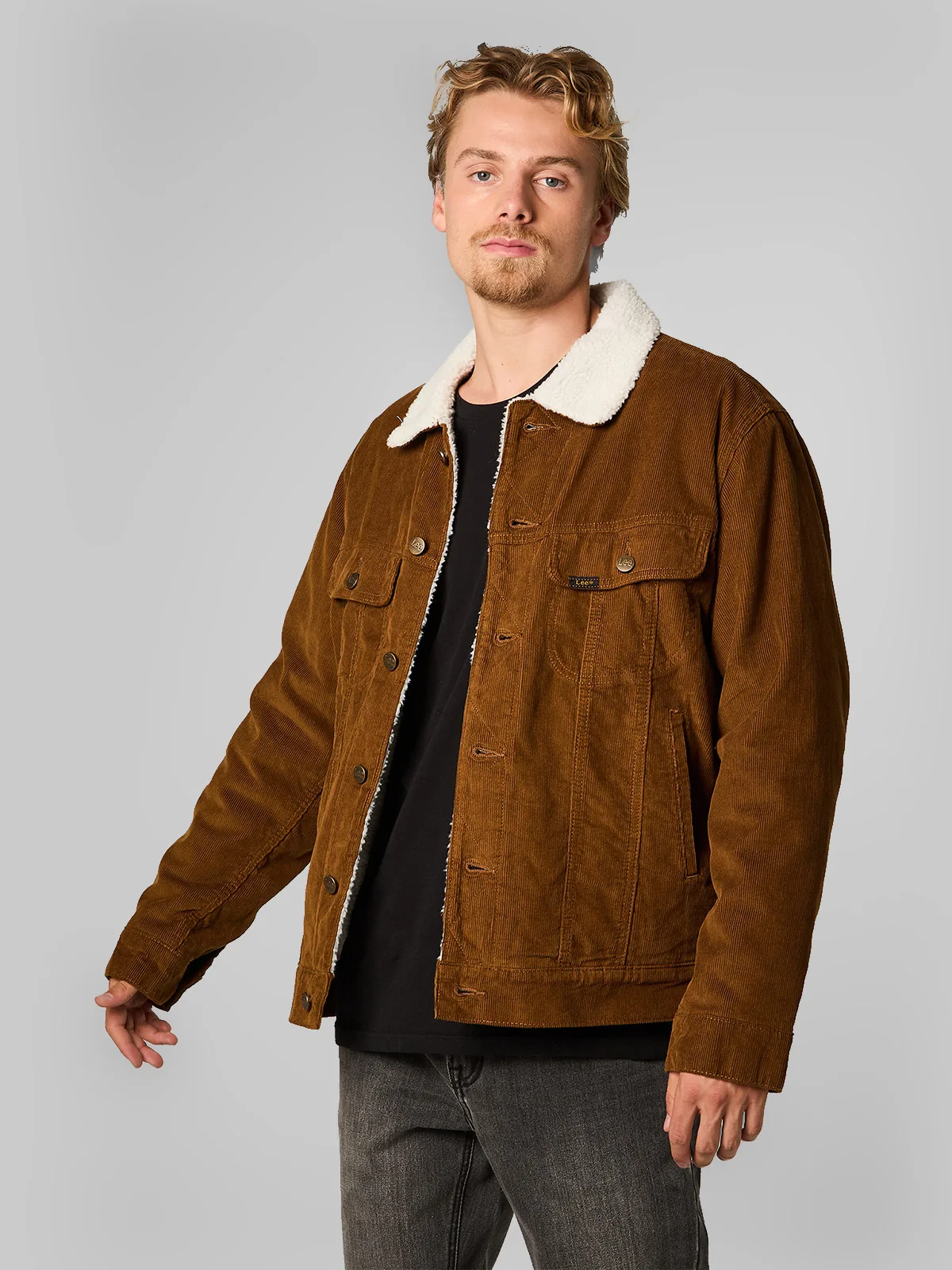 CHAQUETA HOMBRE LEE SHERPA