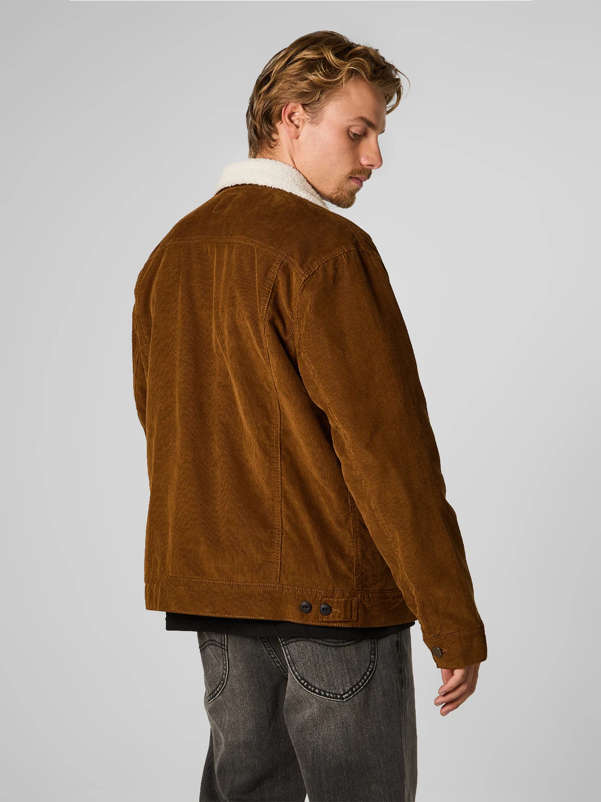 CHAQUETA HOMBRE LEE SHERPA - 2