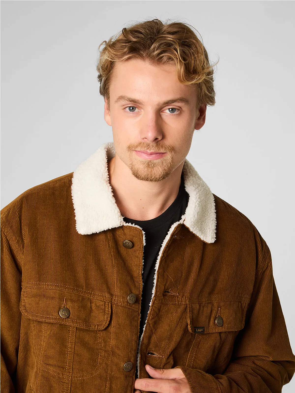 CHAQUETA HOMBRE LEE SHERPA - 3