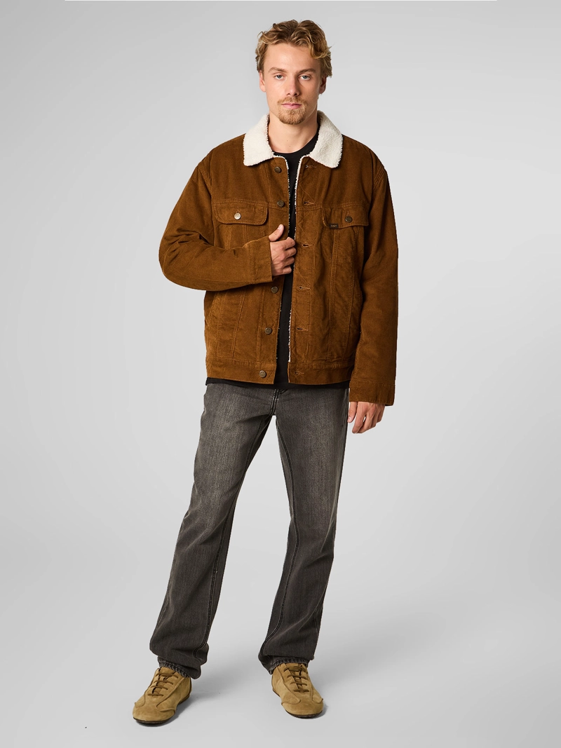 CHAQUETA HOMBRE LEE SHERPA - 4