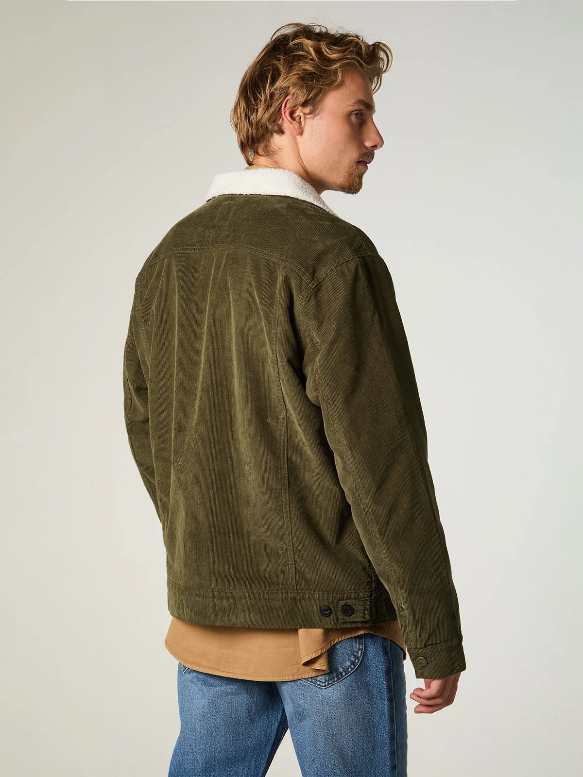 CHAQUETA HOMBRE LEE SHERPA - 2