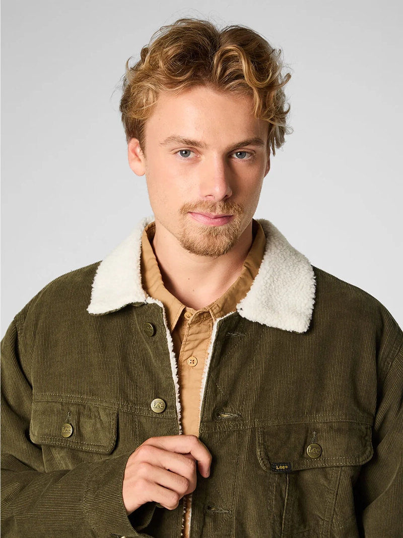 CHAQUETA HOMBRE LEE SHERPA - 3