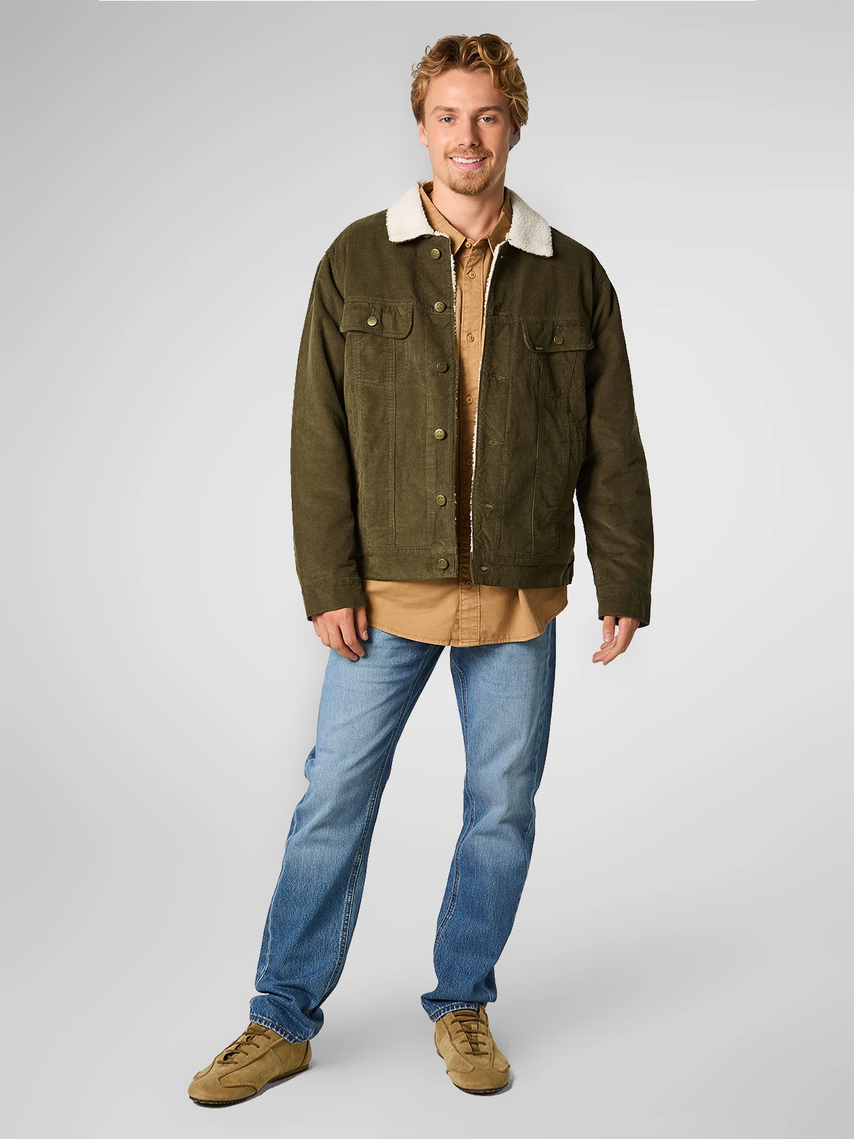 CHAQUETA HOMBRE LEE SHERPA - 4