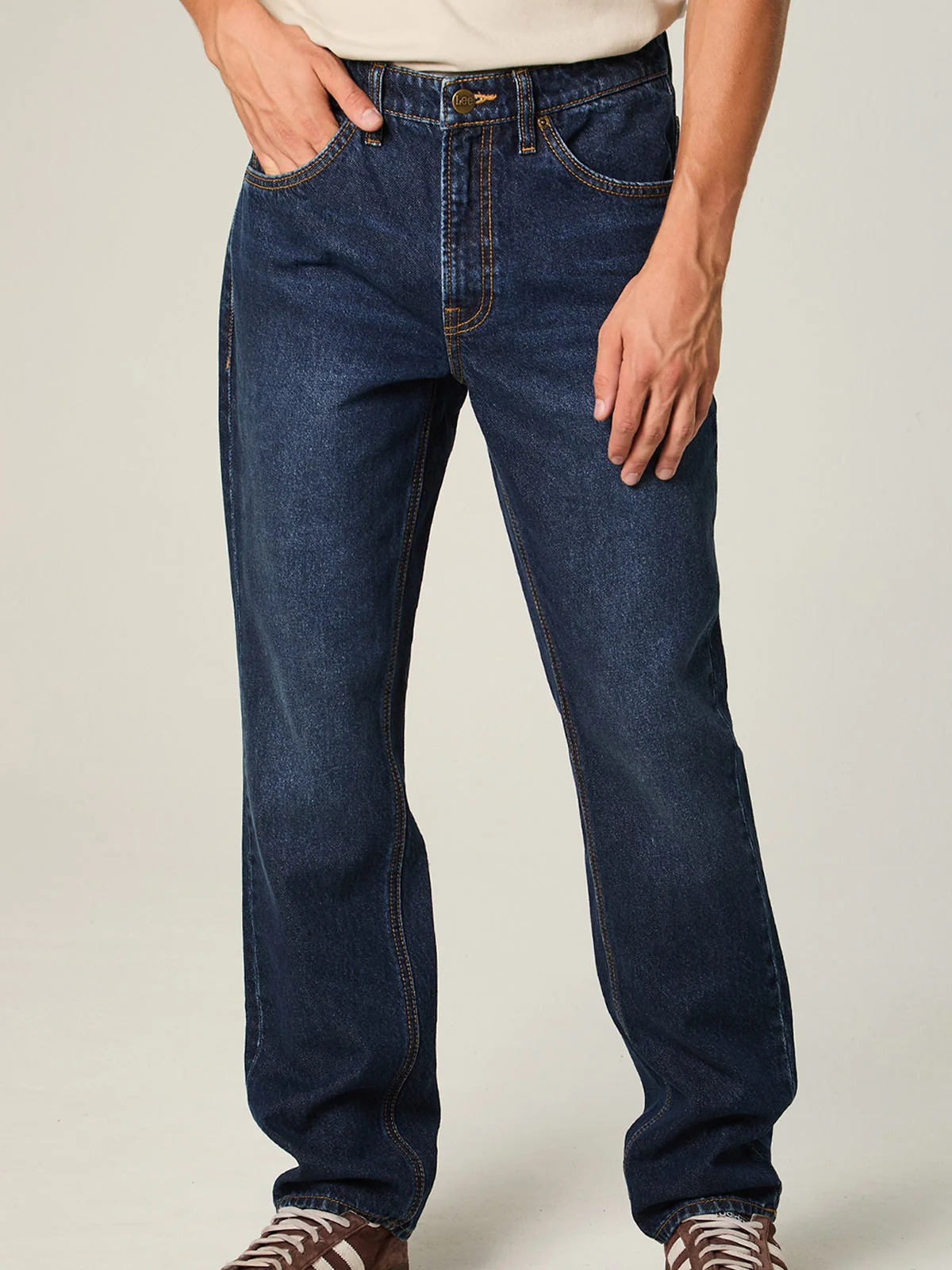 JEANS HOMBRE LEE ALGODÓN BROOKLYN - 2