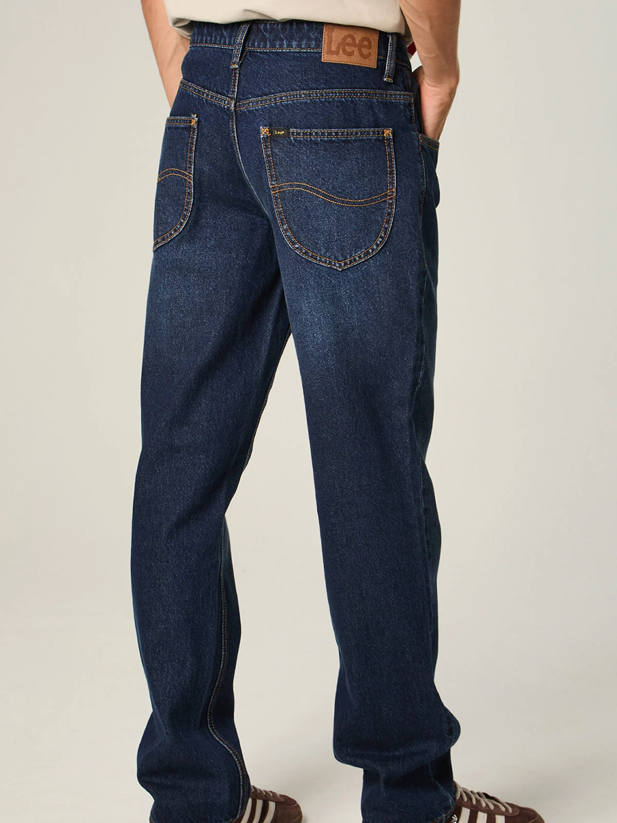 JEANS HOMBRE LEE ALGODÓN BROOKLYN - 3