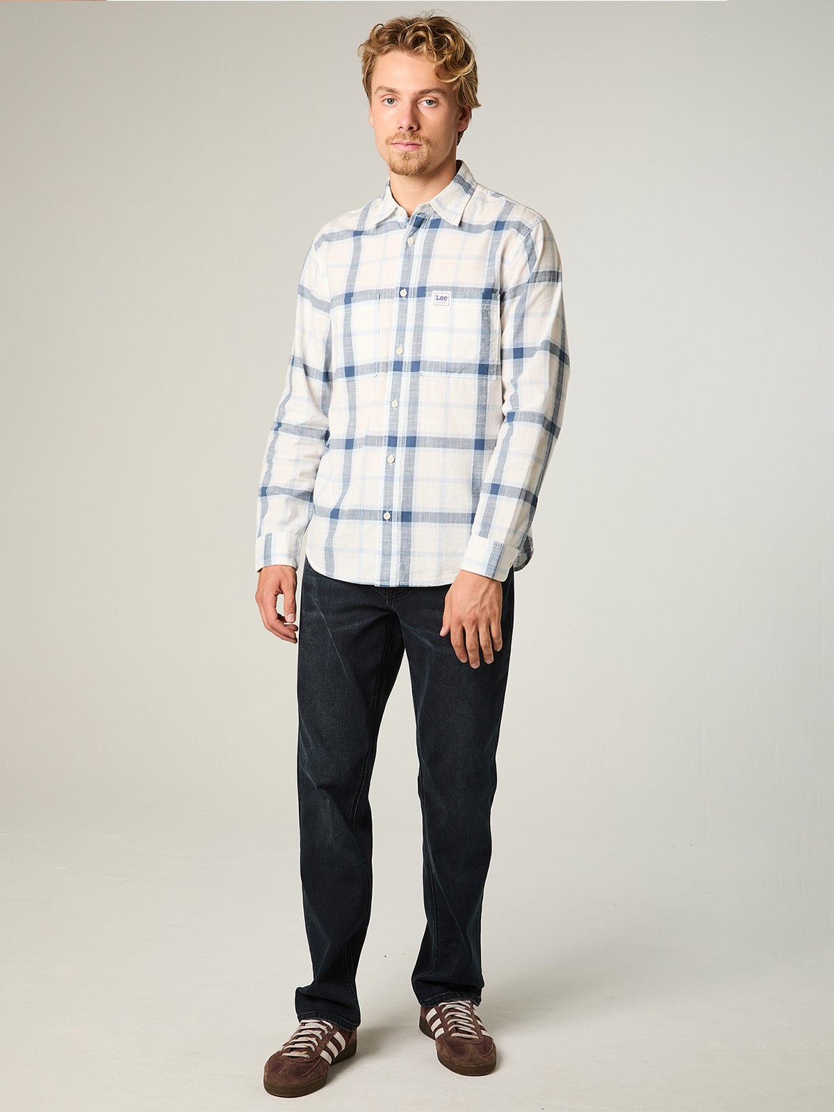 JEANS HOMBRE LEE ALGODÓN BROOKLYN