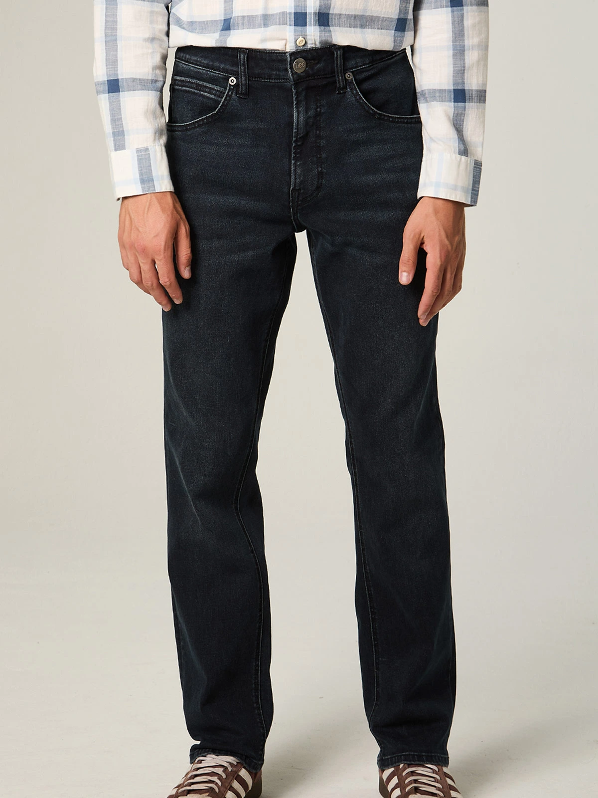 JEANS HOMBRE LEE ALGODÓN BROOKLYN - 2