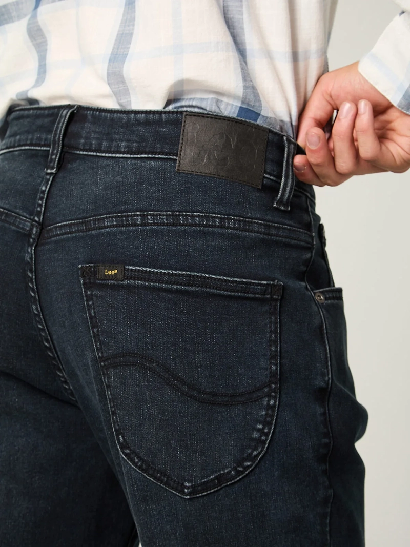 JEANS HOMBRE LEE ALGODÓN BROOKLYN - 4