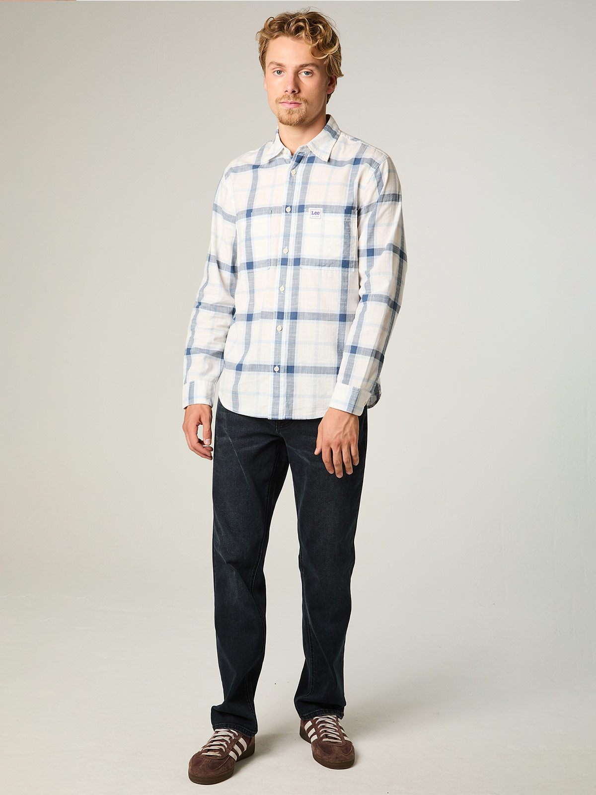 JEANS HOMBRE LEE ALGODÓN BROOKLYN