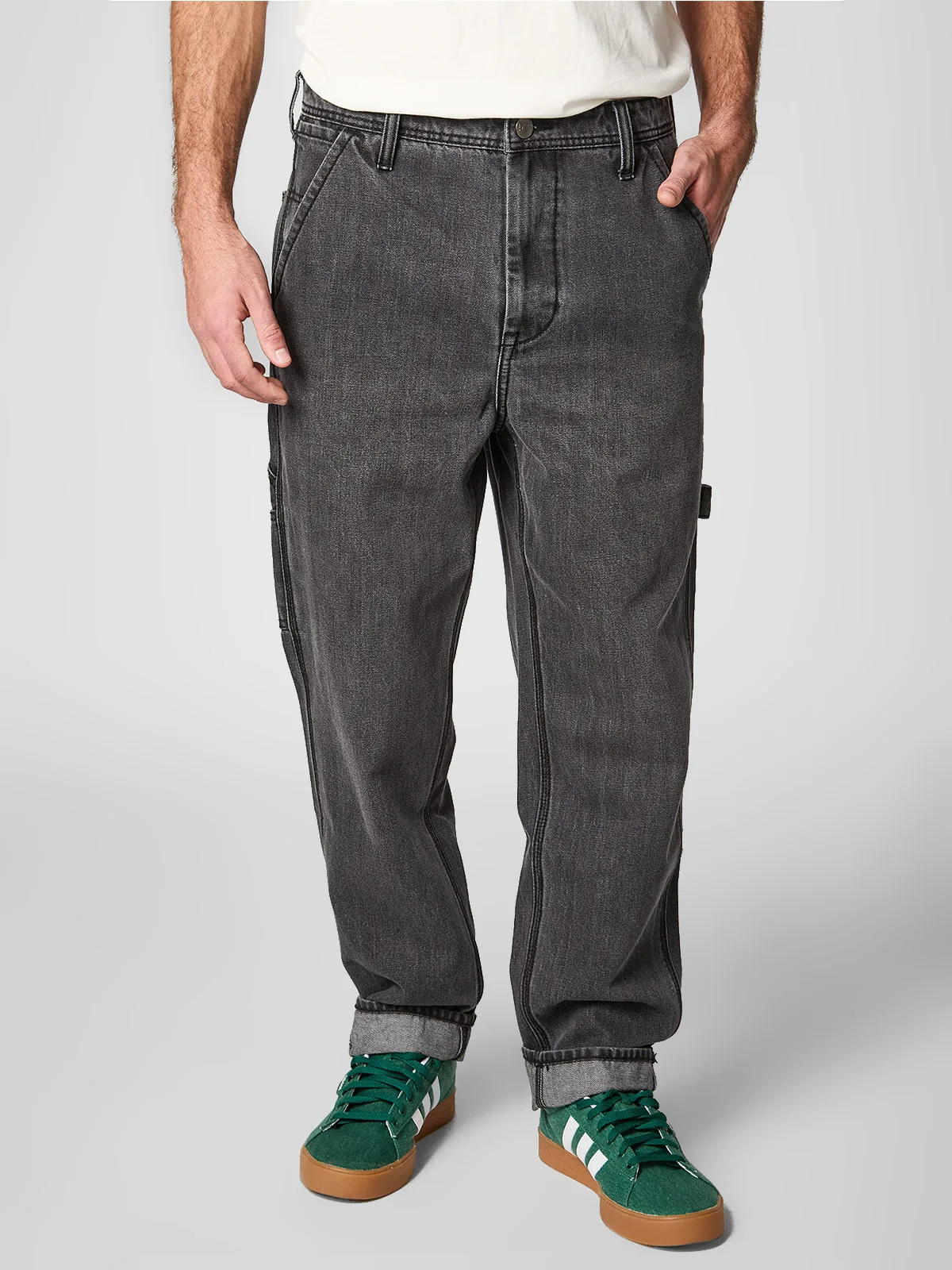 JEANS HOMBRE LEE ALGODÓN CARPENTER - 1