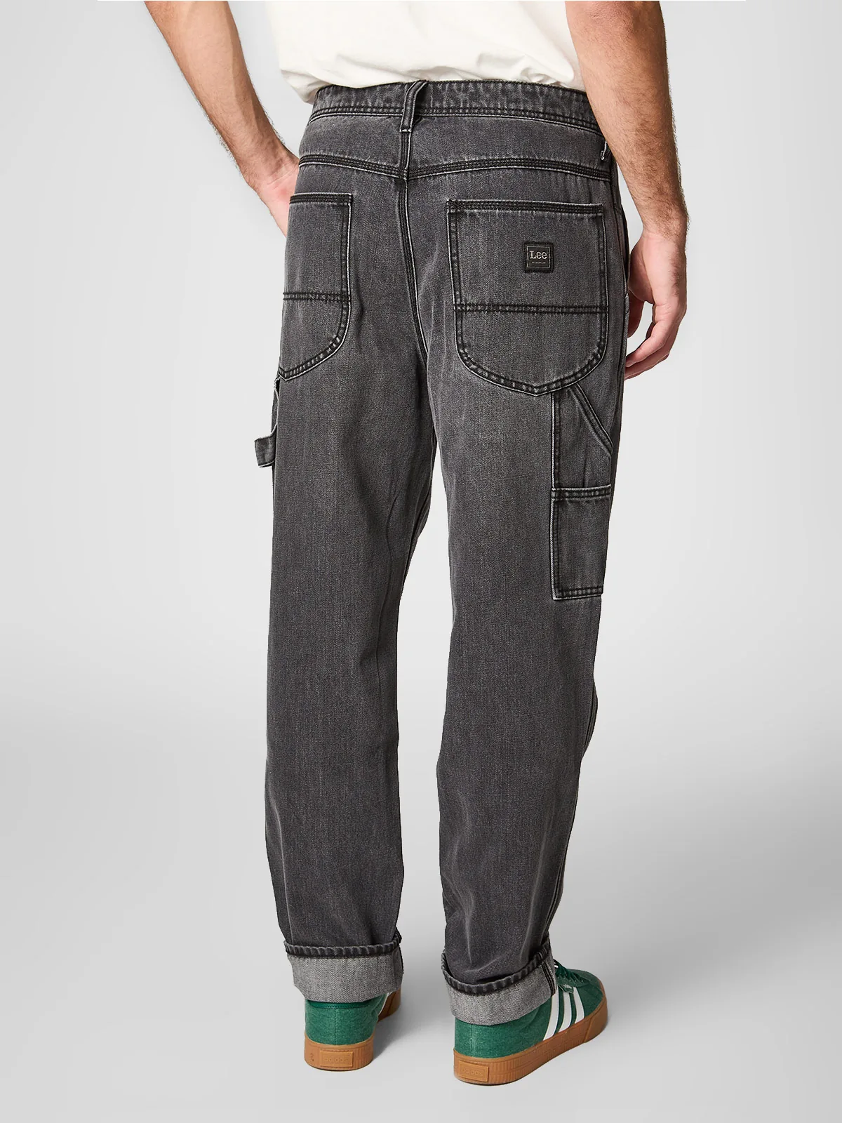 JEANS HOMBRE LEE ALGODÓN CARPENTER - 2