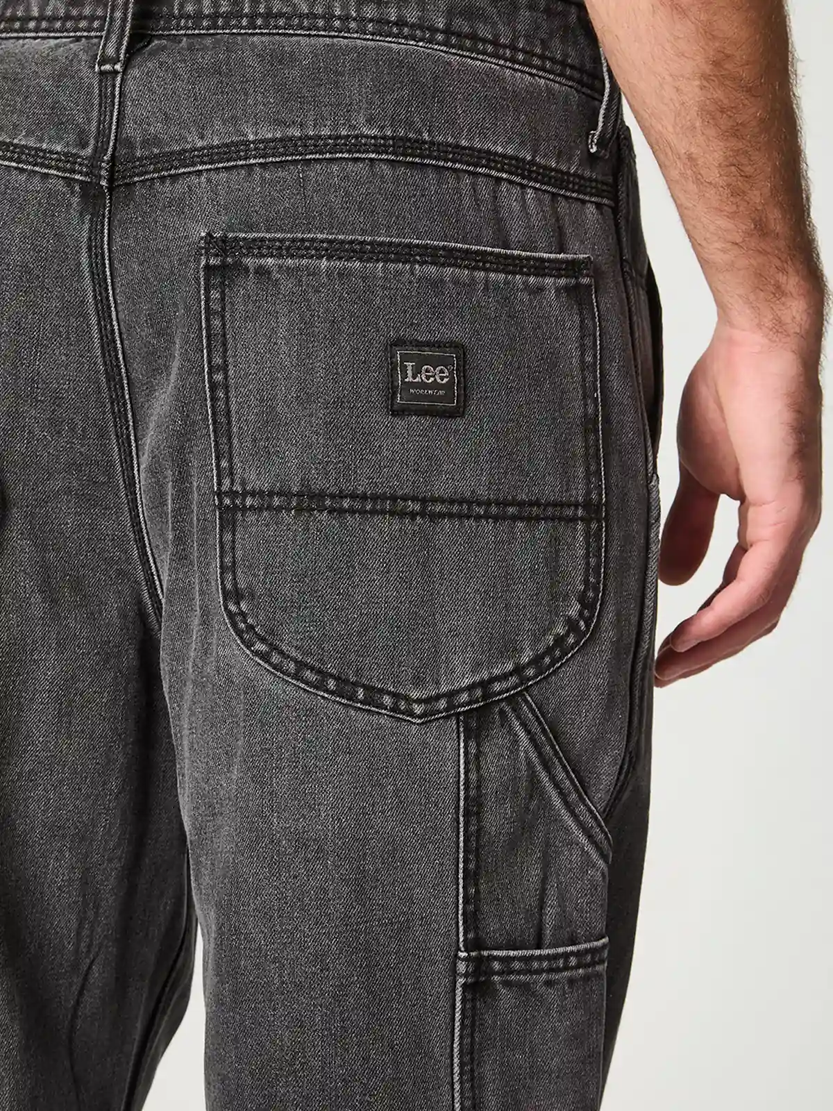 JEANS HOMBRE LEE ALGODÓN CARPENTER - 3