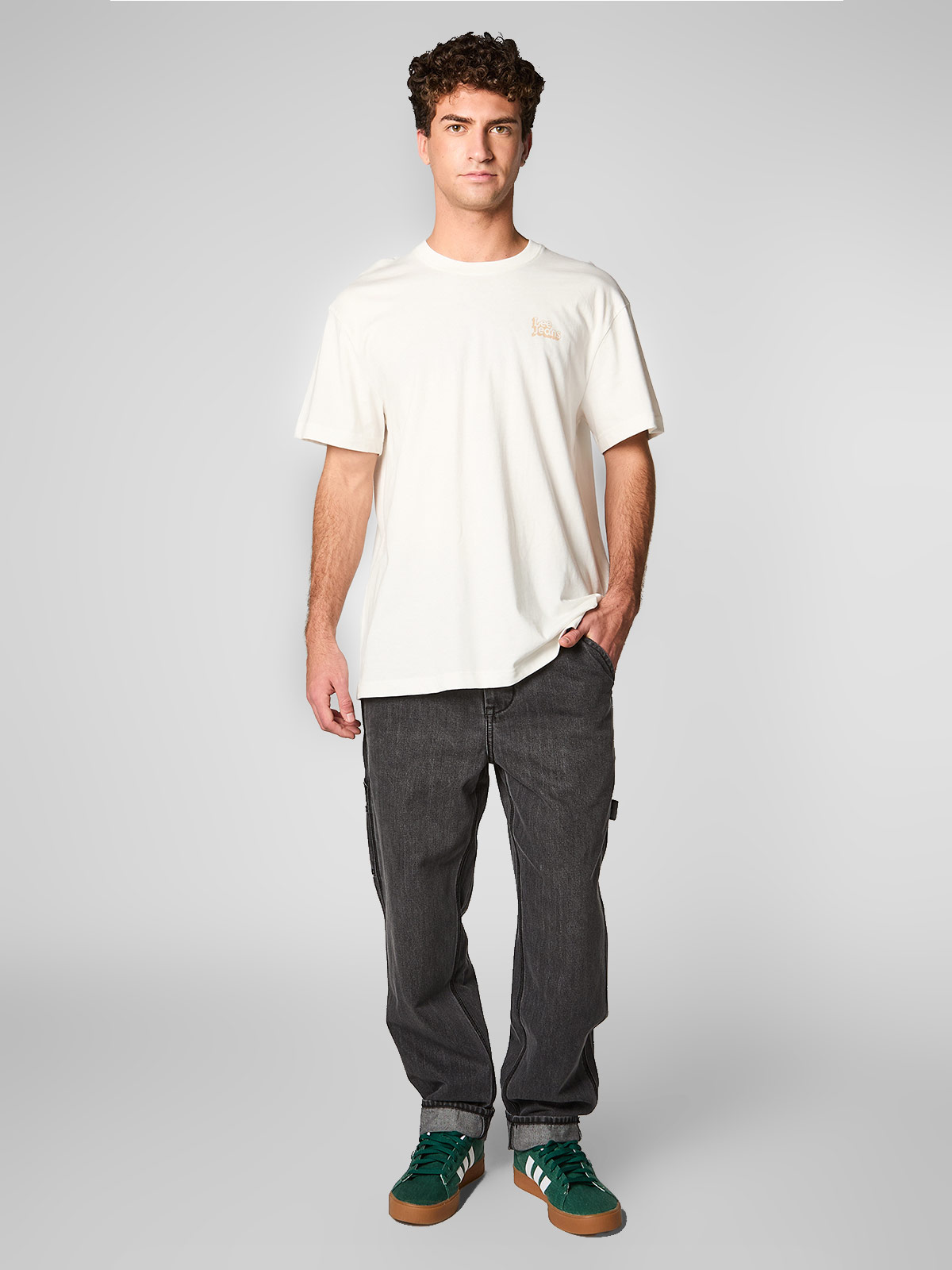 JEANS HOMBRE LEE ALGODÓN CARPENTER - 4