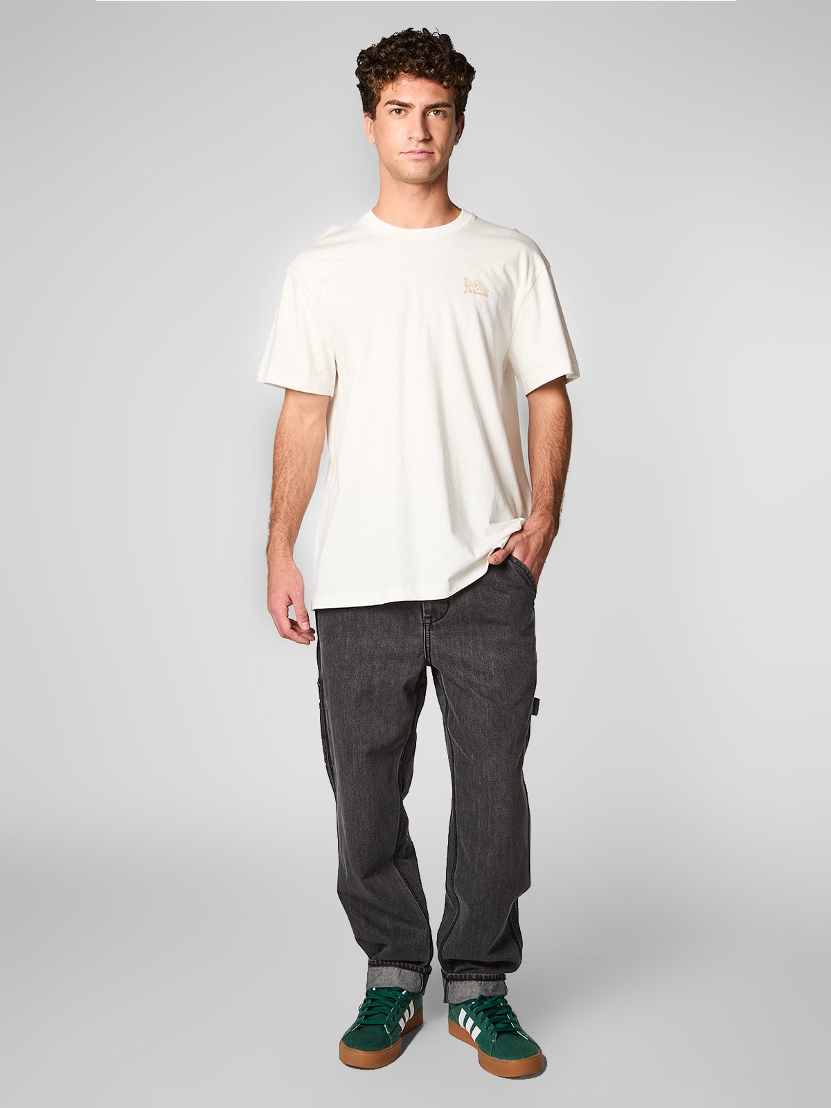 JEANS HOMBRE LEE ALGODÓN CARPENTER - 4