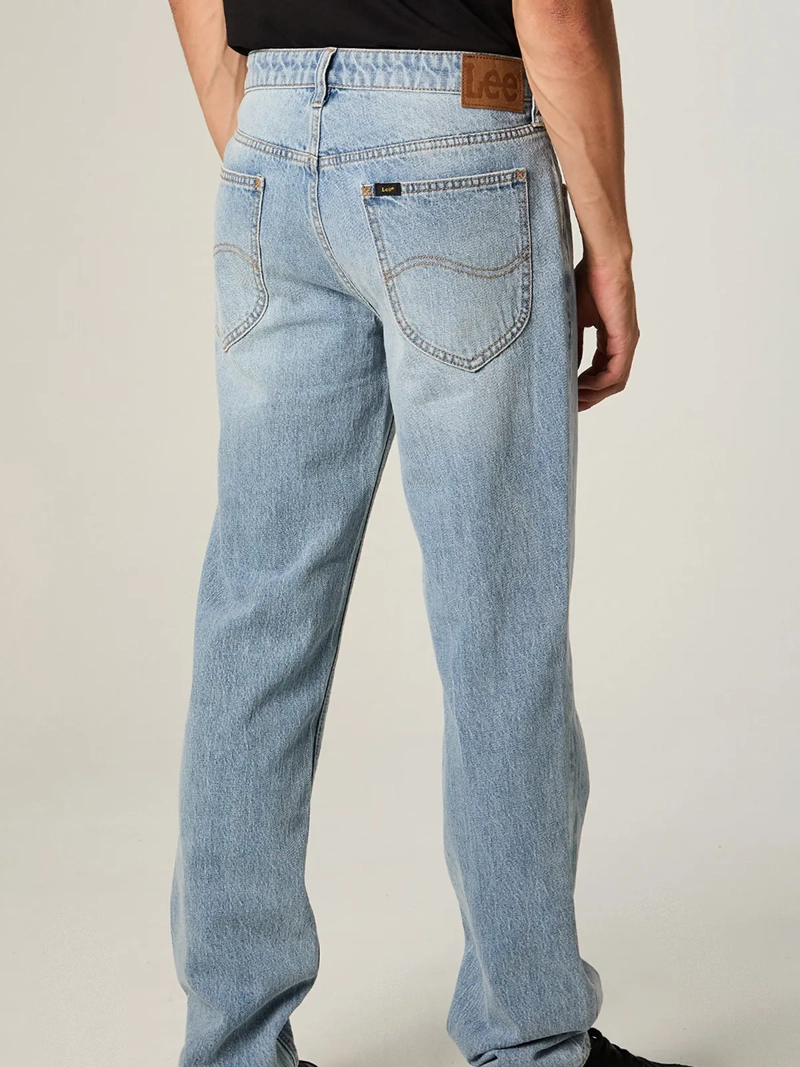 JEANS HOMBRE LEE ALGODÓN DAREN - 3