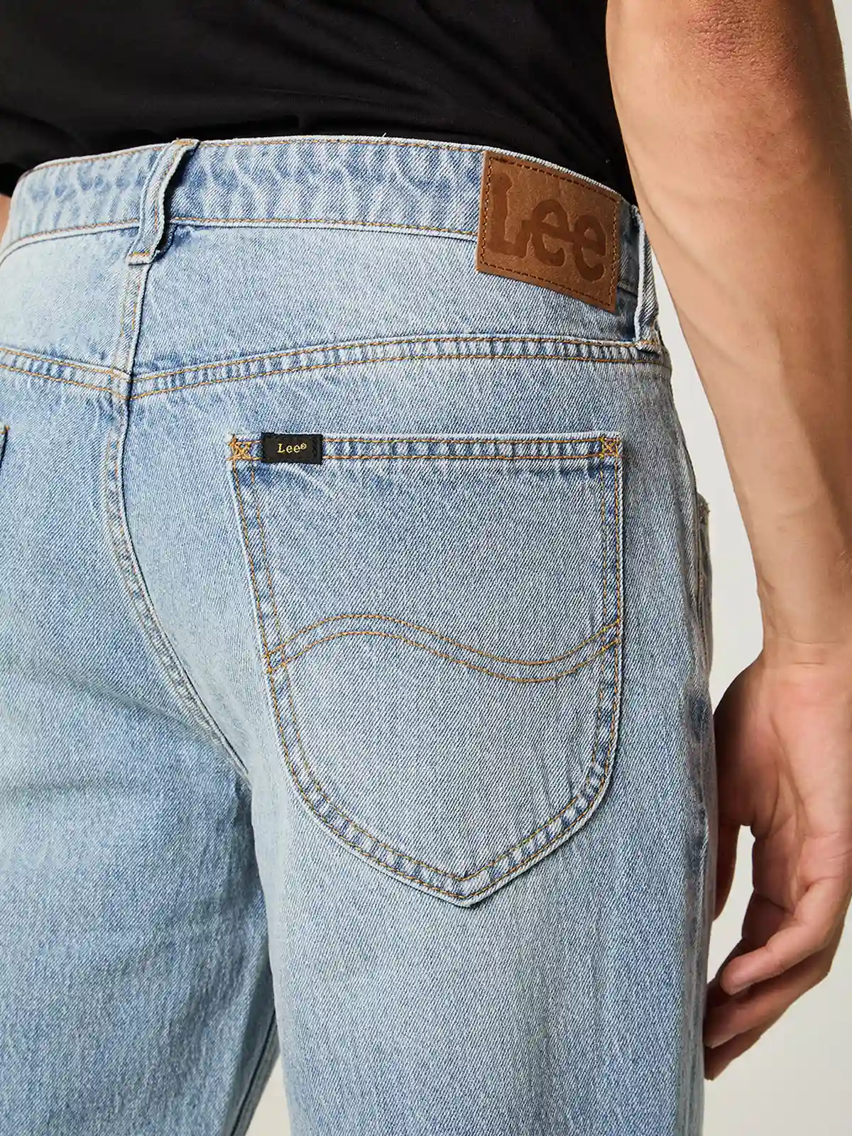JEANS HOMBRE LEE ALGODÓN DAREN - 4