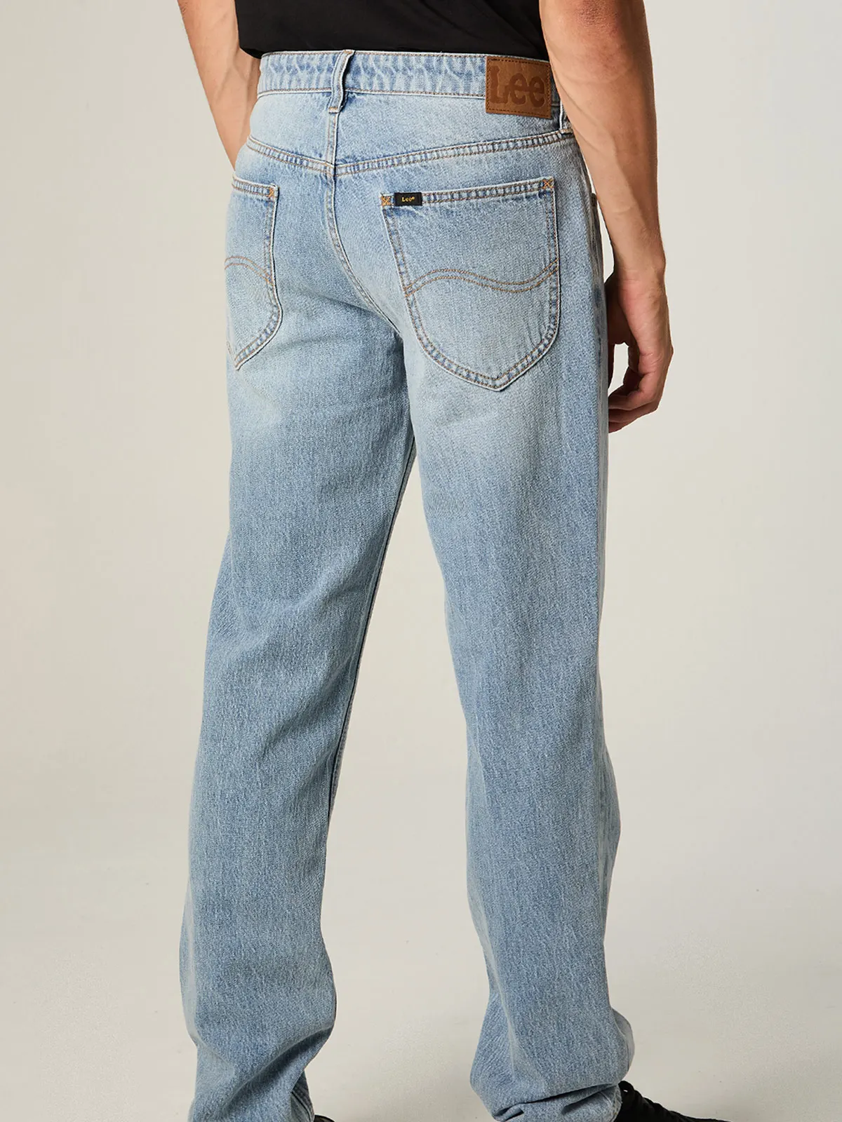 JEANS HOMBRE LEE ALGODÓN DAREN - 3