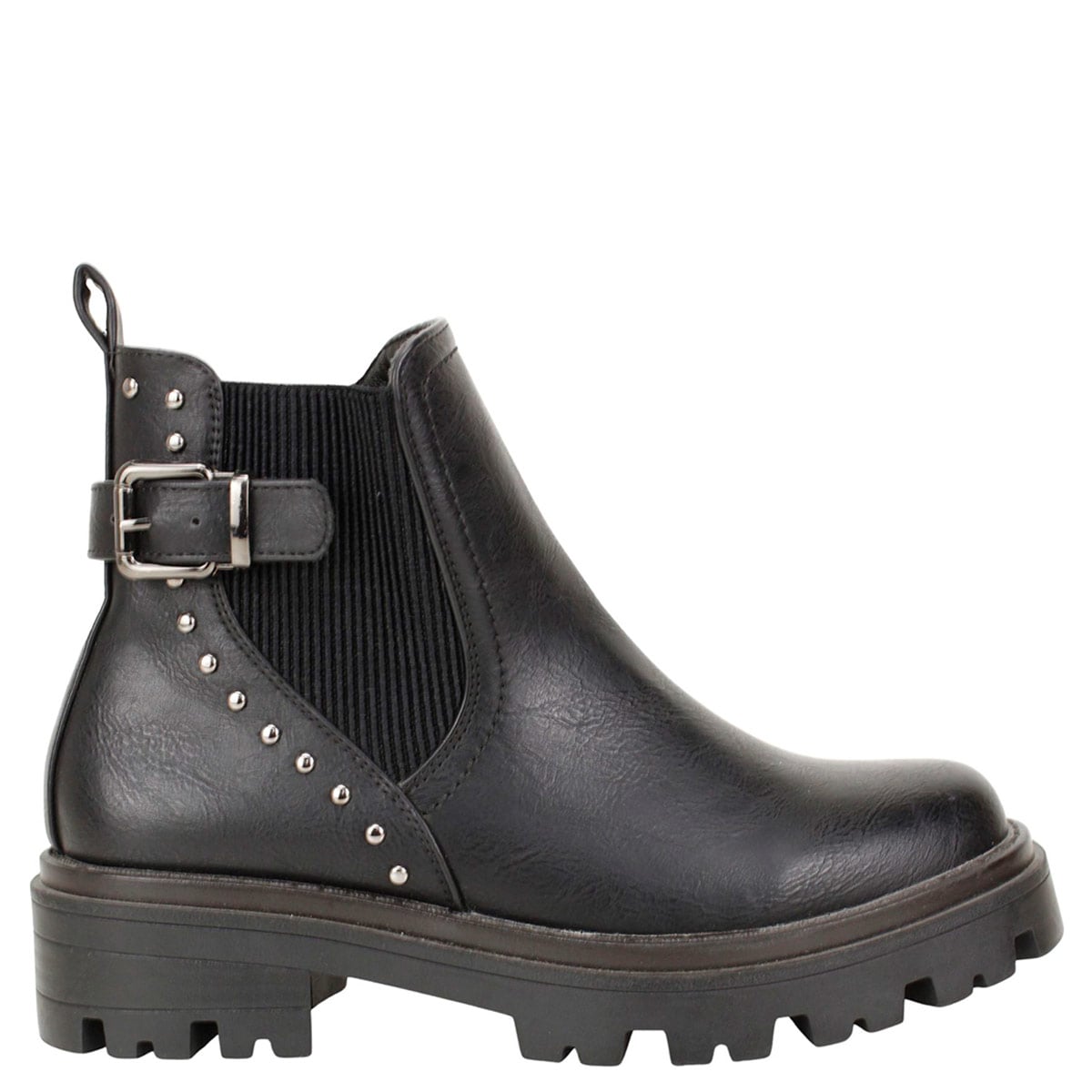 BOTINES MUJER VERAZZI NEGRO 229108-6 - 1