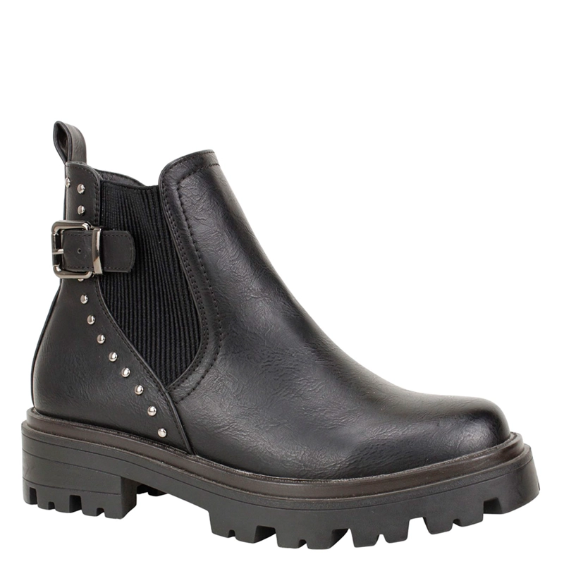 BOTINES MUJER VERAZZI NEGRO 229108-6 - 2