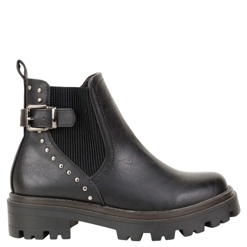 BOTINES MUJER VERAZZI NEGRO 229108-6 - 1