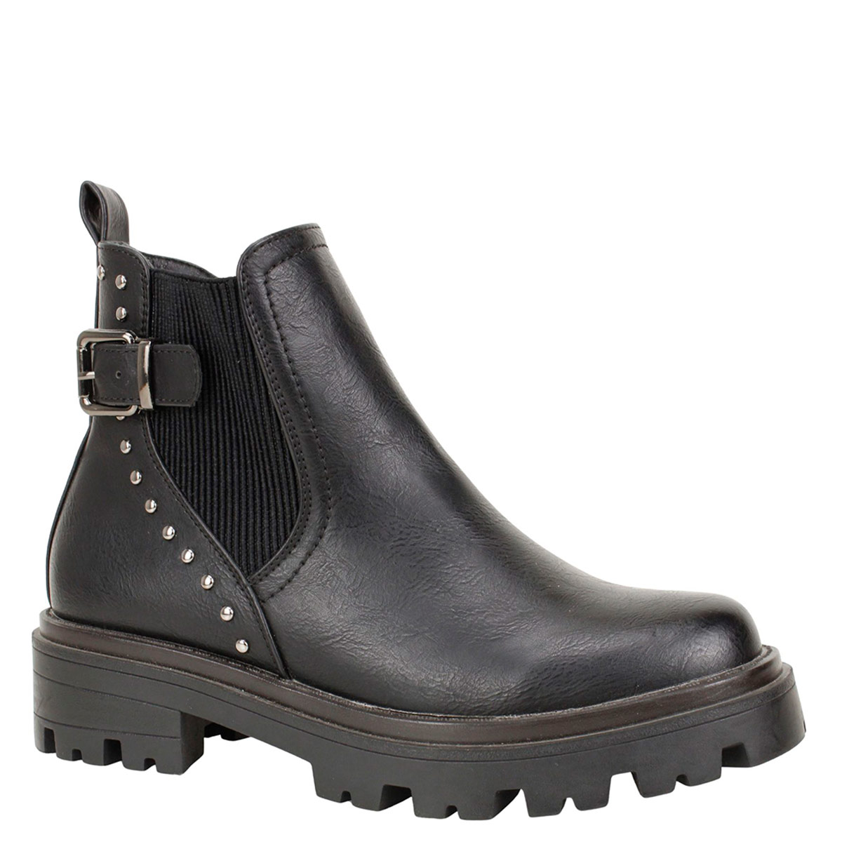 BOTINES MUJER VERAZZI NEGRO 229108-6 - 2