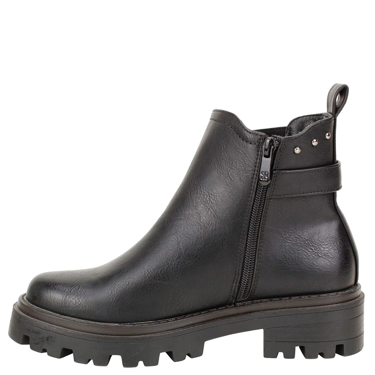 BOTINES MUJER VERAZZI NEGRO 229108-6 - 3