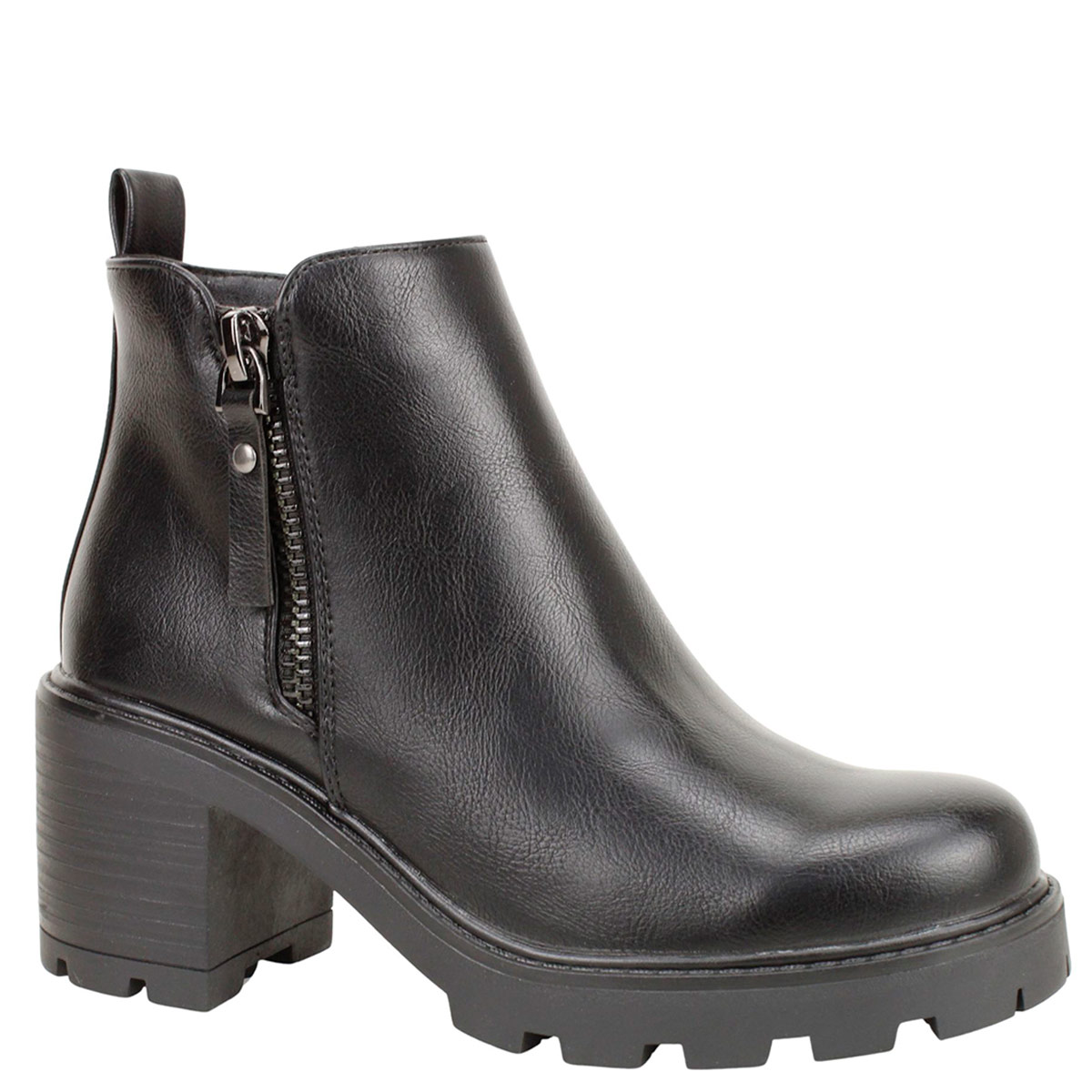 BOTINES MUJER VERAZZI NEGRO 5003-6 - 2