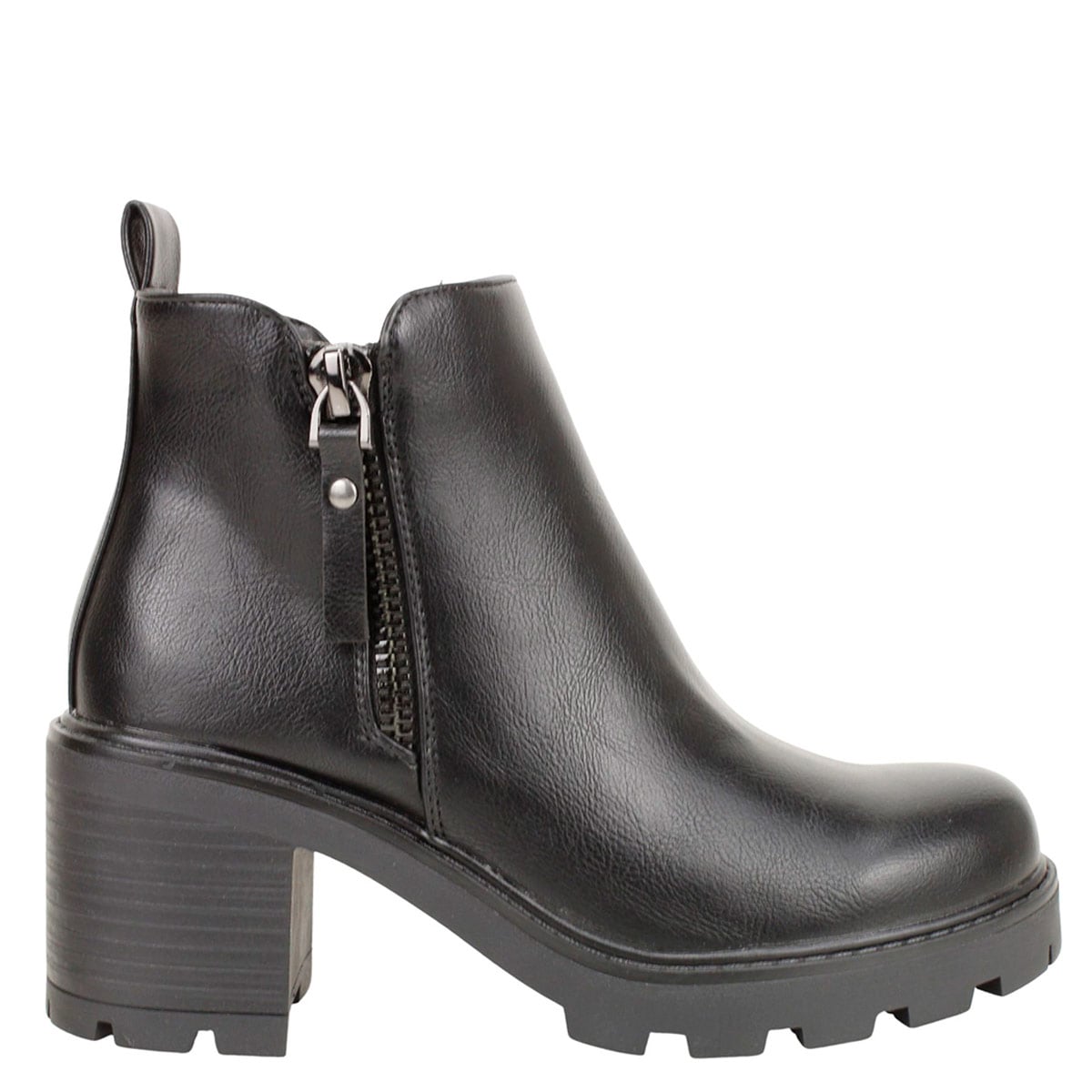 BOTINES MUJER VERAZZI NEGRO 5003-6 - 1