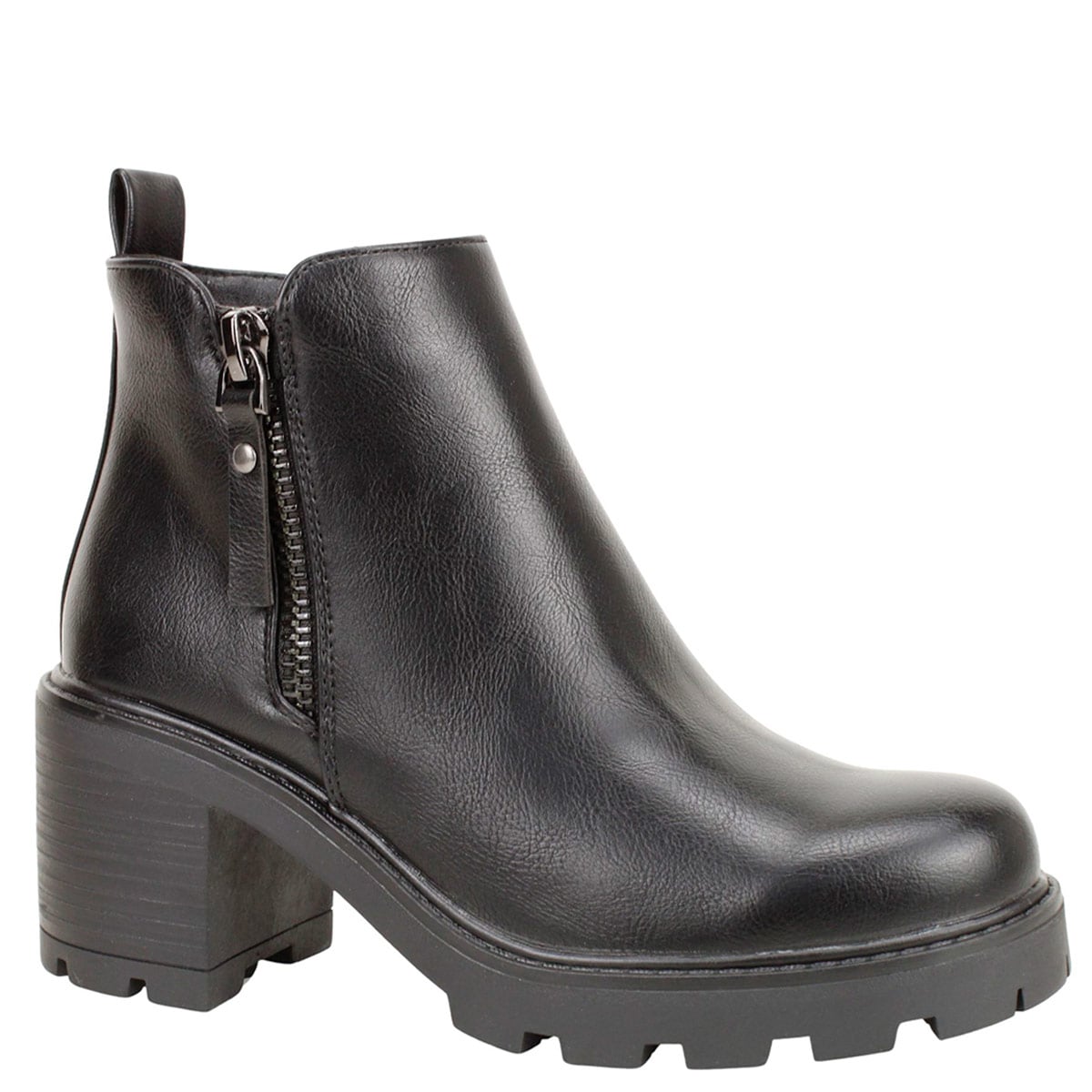 BOTINES MUJER VERAZZI NEGRO 5003-6 - 2