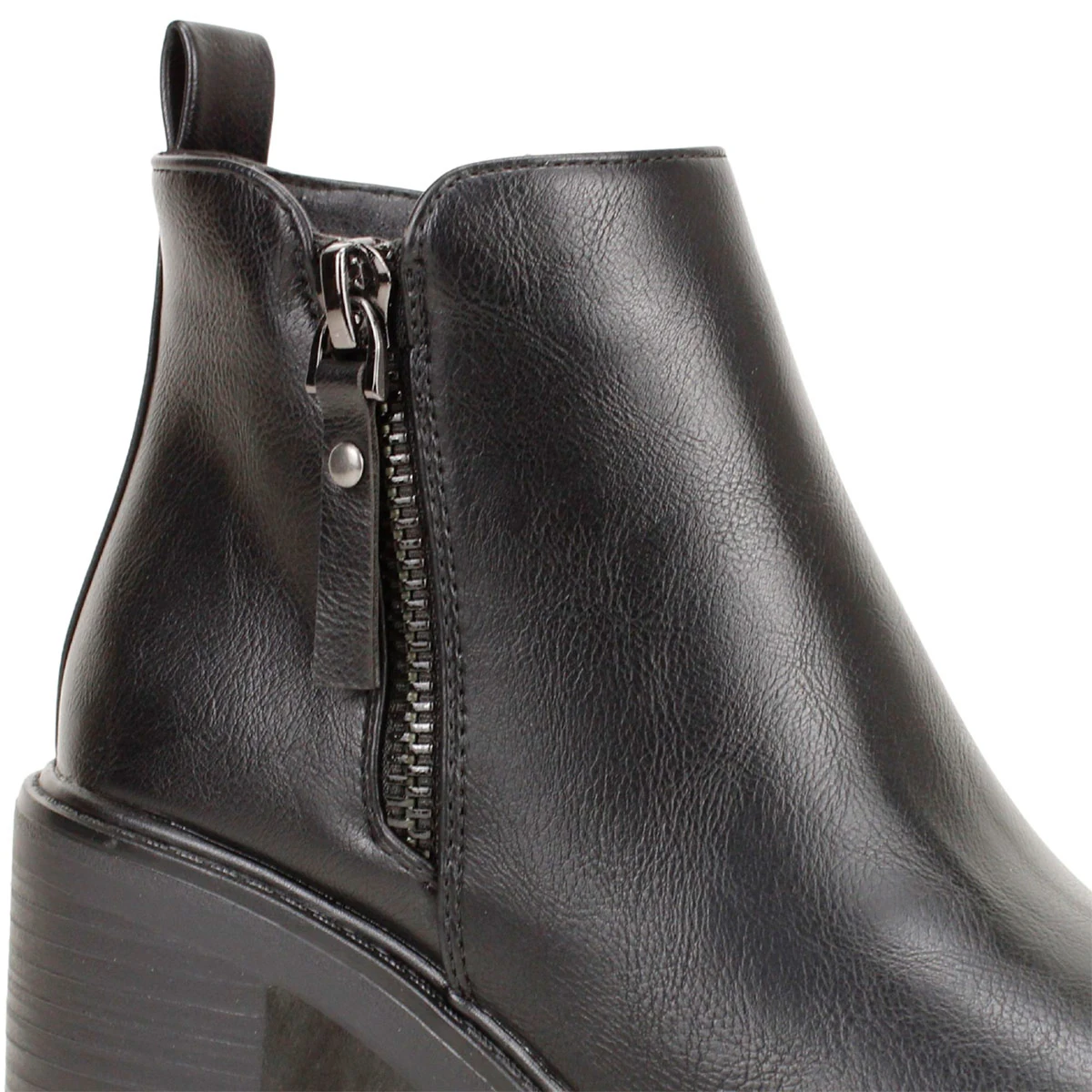 BOTINES MUJER VERAZZI NEGRO 5003-6 - 4