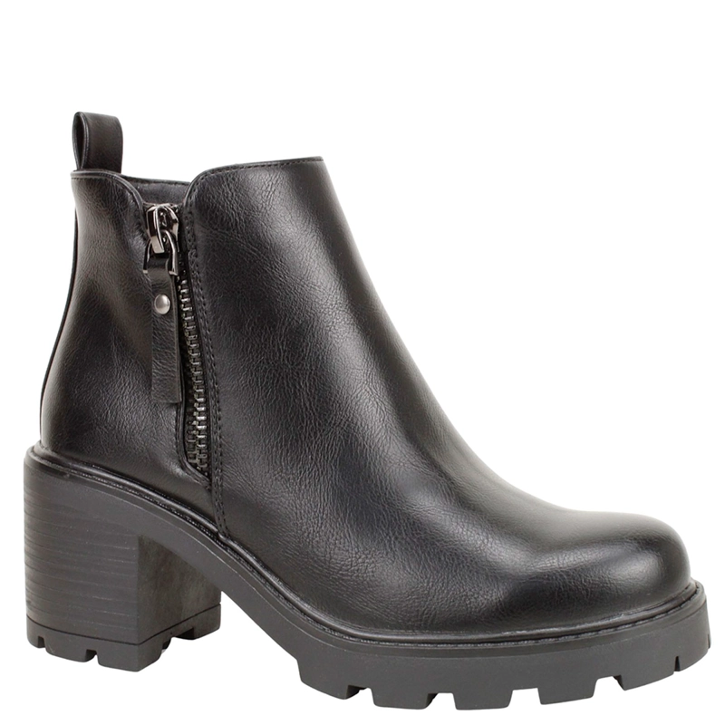 BOTINES MUJER VERAZZI NEGRO 5003-6 - 2