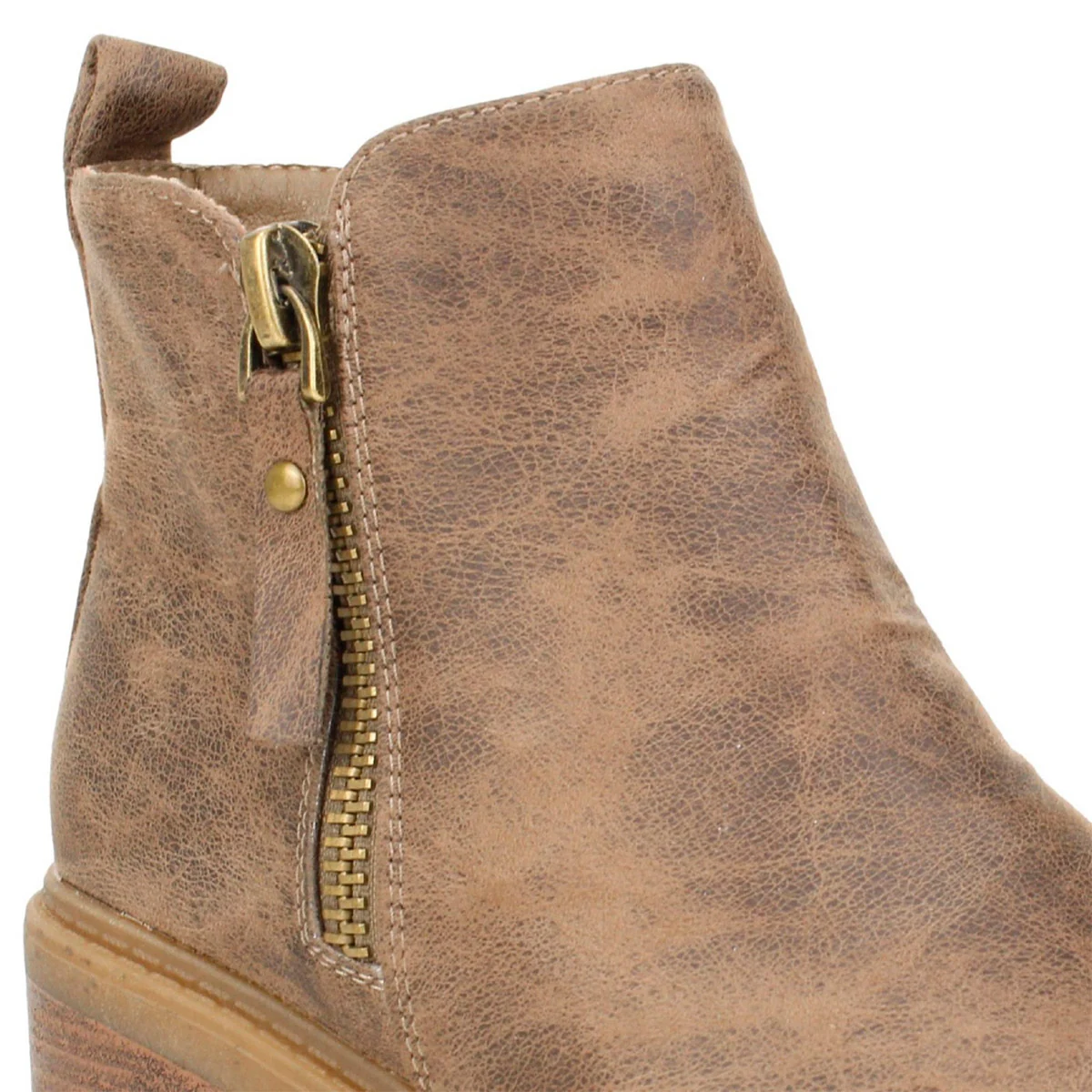 BOTINES MUJER VERAZZI OCRE 58519-1 - 4